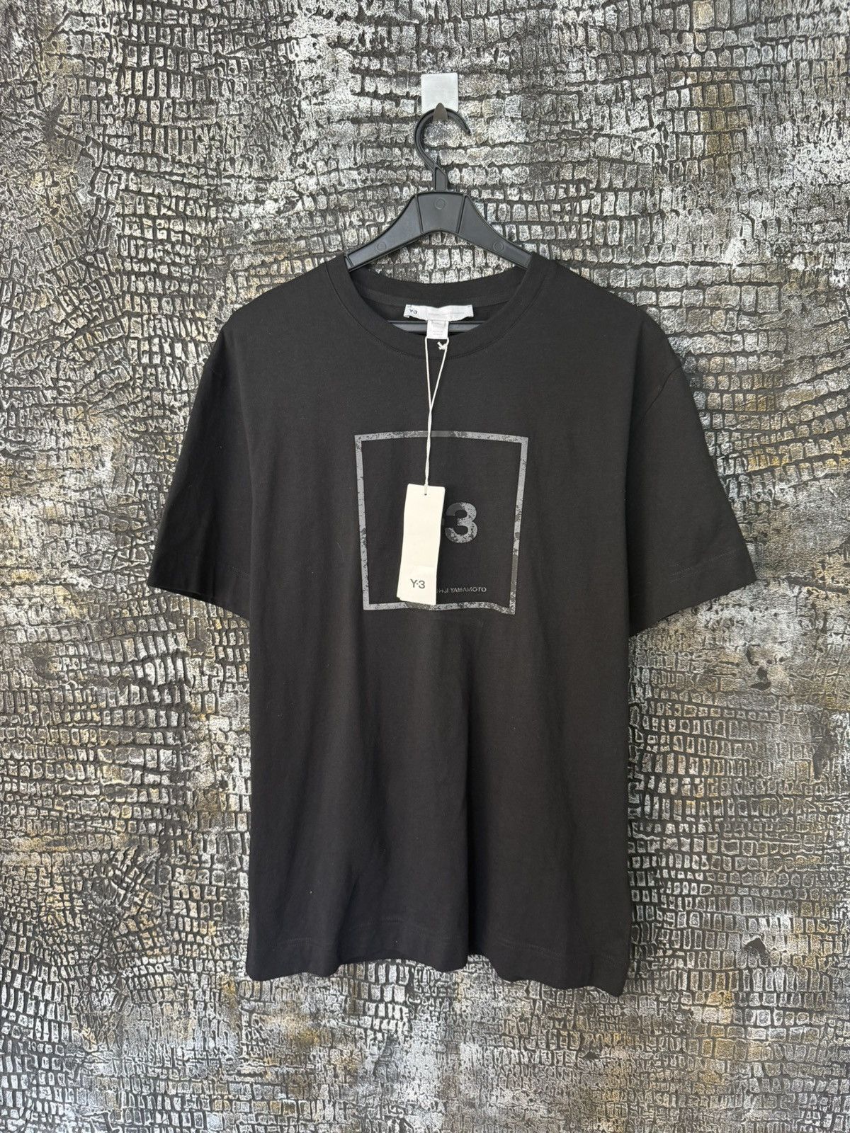 Yohji Yamamoto Adidas Yohji Yamamoto Y3 T- shirts Size US M / EU 48-50 / 2 - 2 Thumbnail