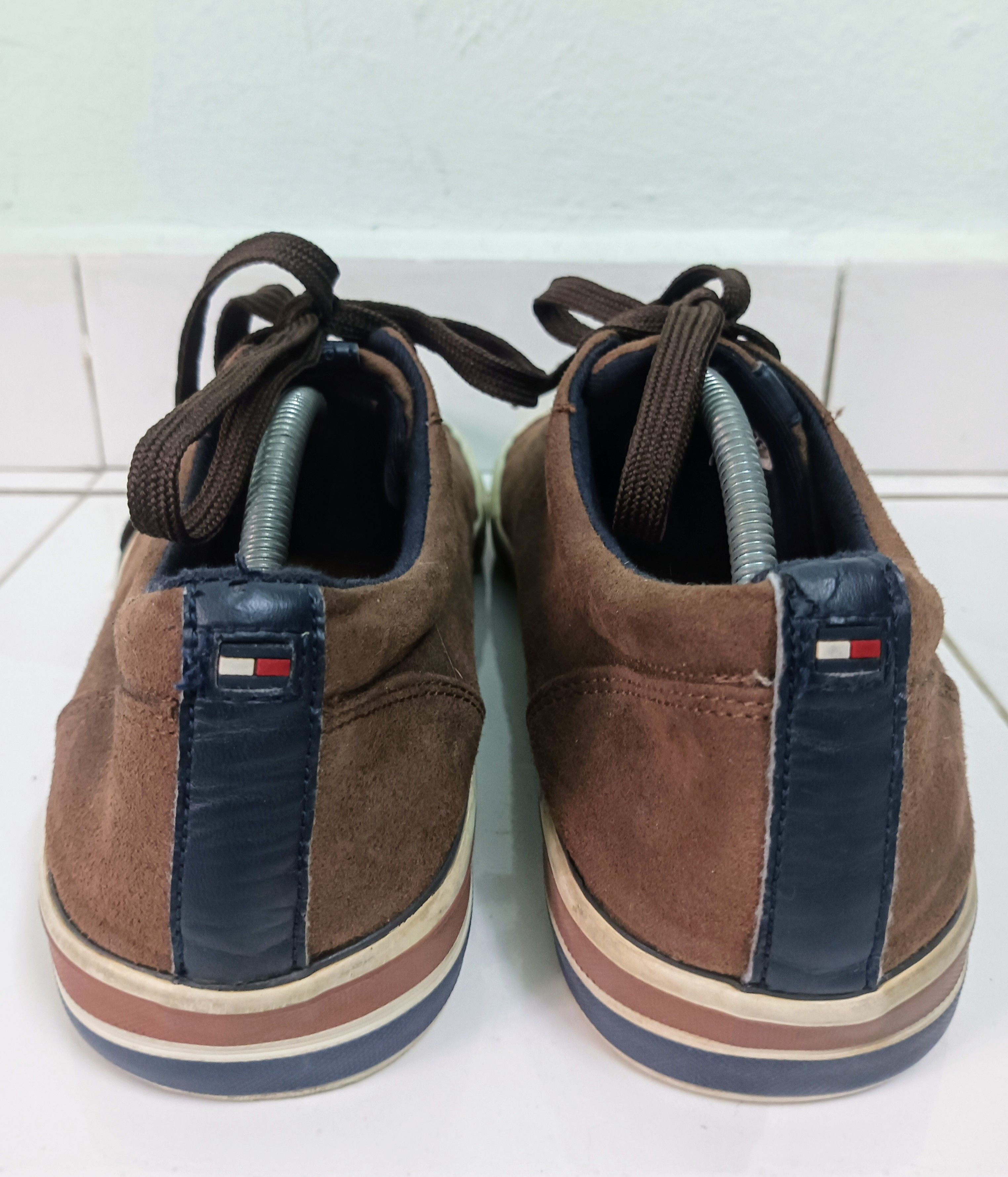 Tommy Hilfiger Tommy Hilfiger Men’s Reno2 Sneaker Canvas Brown Shoe Size US 11 / EU 44 - 5 Thumbnail