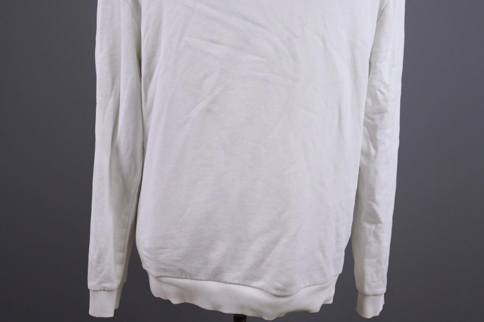 Fila Fula White Big Logo Long Sleeve Hoodie Sweater Size L Size US L / EU 52-54 / 3 - 10 Thumbnail