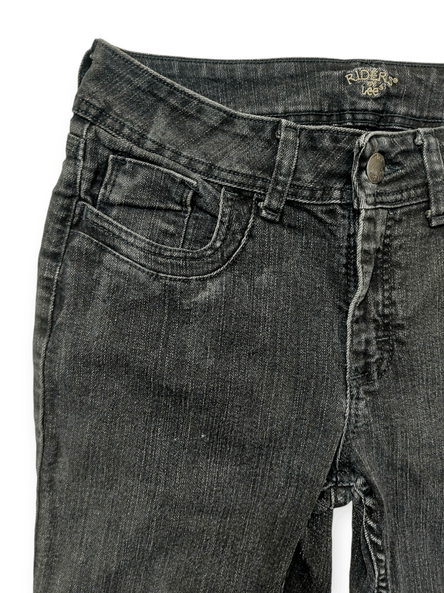 If Six Was Nine × Lee Vintage Lee Rider Flare Denim Size 28" / US 6 / IT 42 - 7 Thumbnail