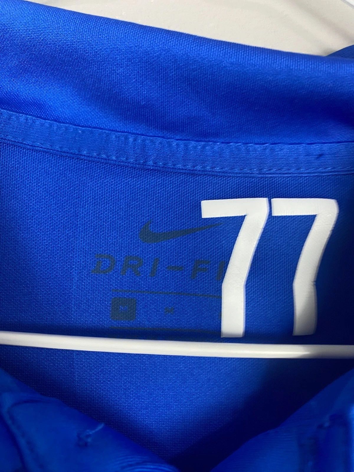 Nike Nike Fc Grasshopper Zurich Blue Polo Shirt Soccer Jersey Size US M / EU 48-50 / 2 - 3 Thumbnail