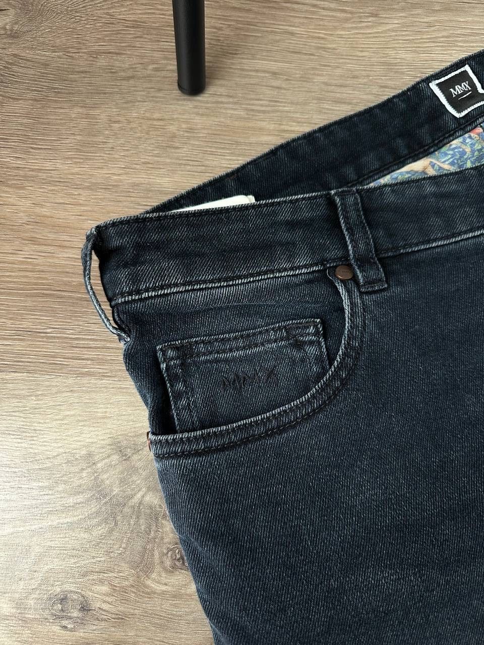 Japanese Brand × Vintage Vintage Japanese MMX Blue Pants Size US 30 / EU 46 - 13 Thumbnail