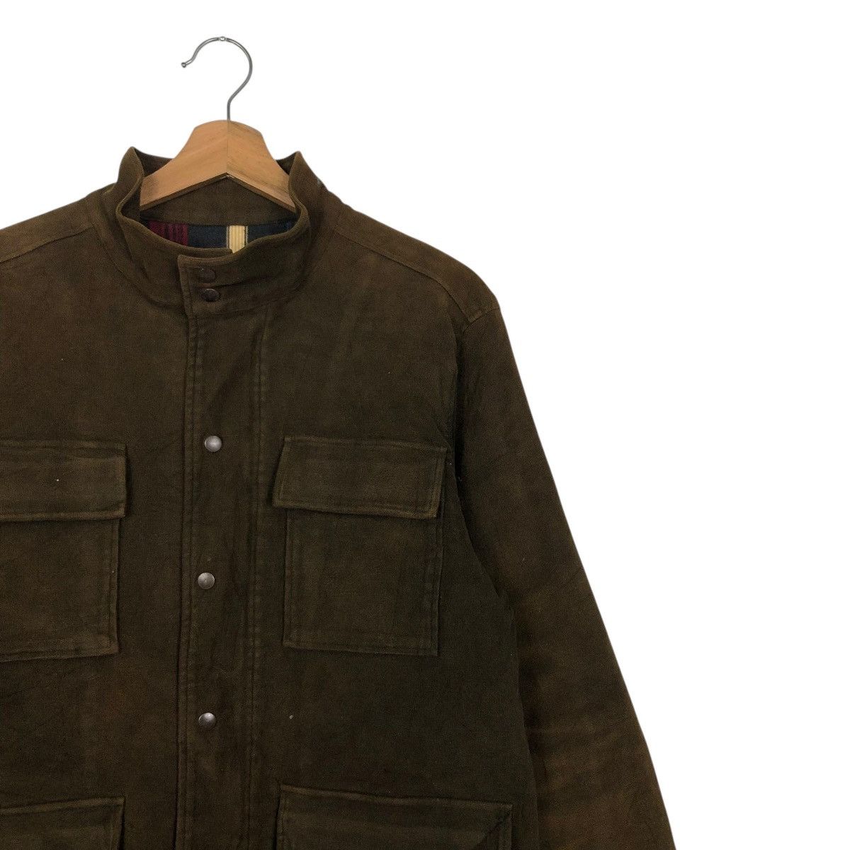 Japanese Brand 🔥VINTAGE BIKER JACKET BLANKET HEN BACTER ISSEY MIYAKE Size US L / EU 52-54 / 3 - 9 Thumbnail