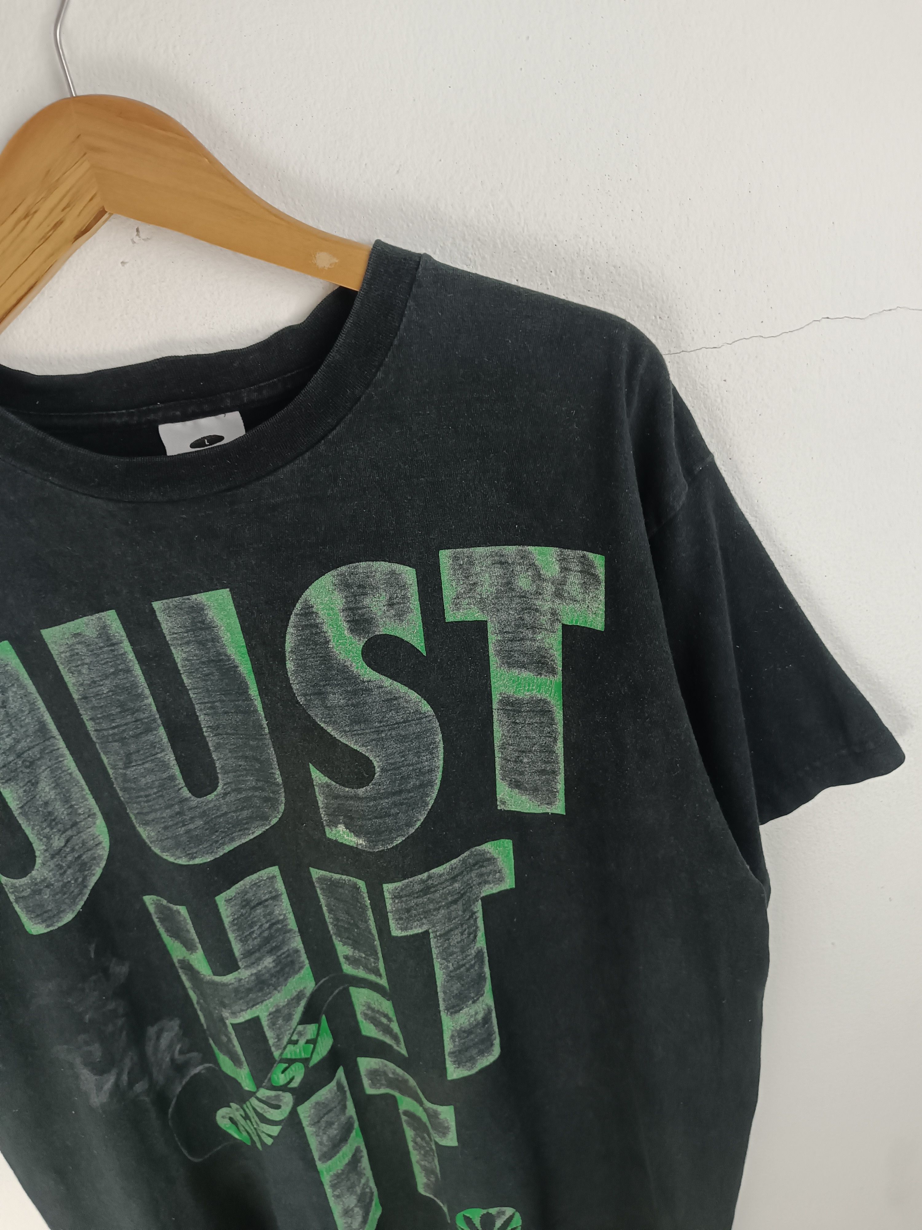 Vintage VINTAGE 90'S OG KUSH JUST HIT IT NIKE PARODY WEED 420 HUMOR Size US L / EU 52-54 / 3 - 8 Thumbnail