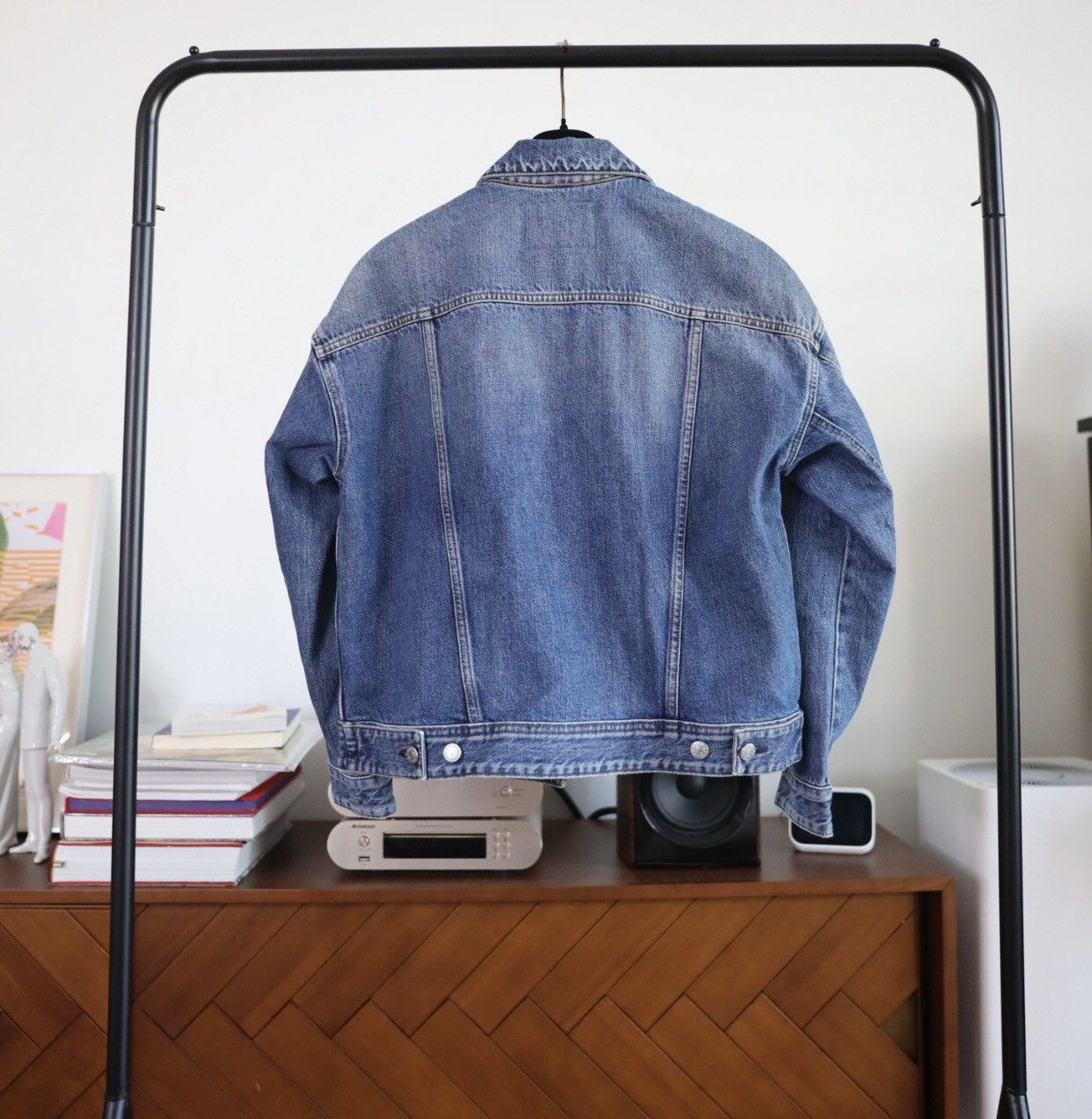Acne Studios Acne studios Cotton denim jacket 2412-Nextarrow Size US S / EU 44-46 / 1 - 3 Thumbnail