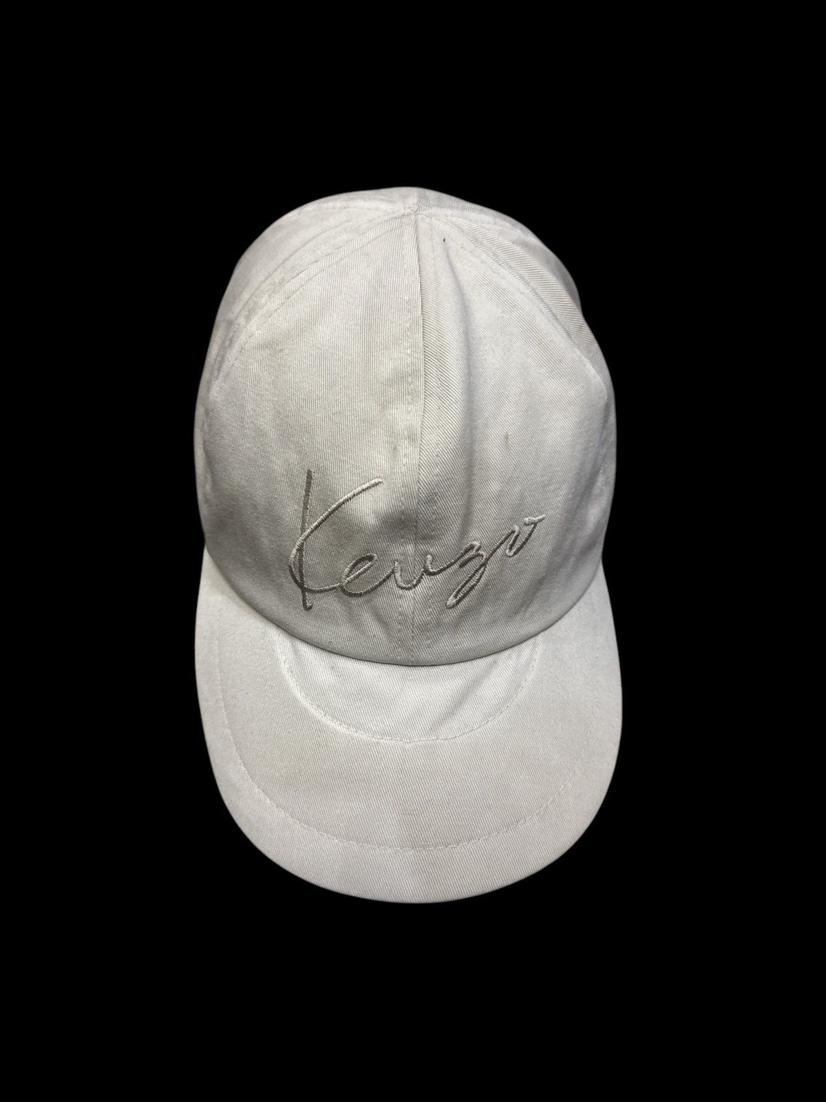 Kenzo × Vintage KENZO EMBROIDERED LOGO COTTON CAP Size ONE SIZE - 1 Thumbnail