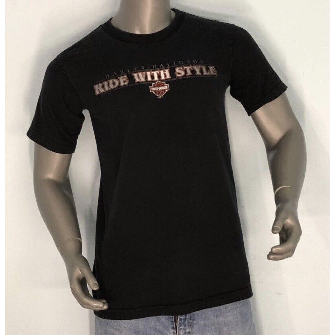 Harley Davidson Harley Davidson T-shirt Medium Men, RIDE WITH STYLE, GRAND F Size US M / EU 48-50 / 2 - 1 Thumbnail