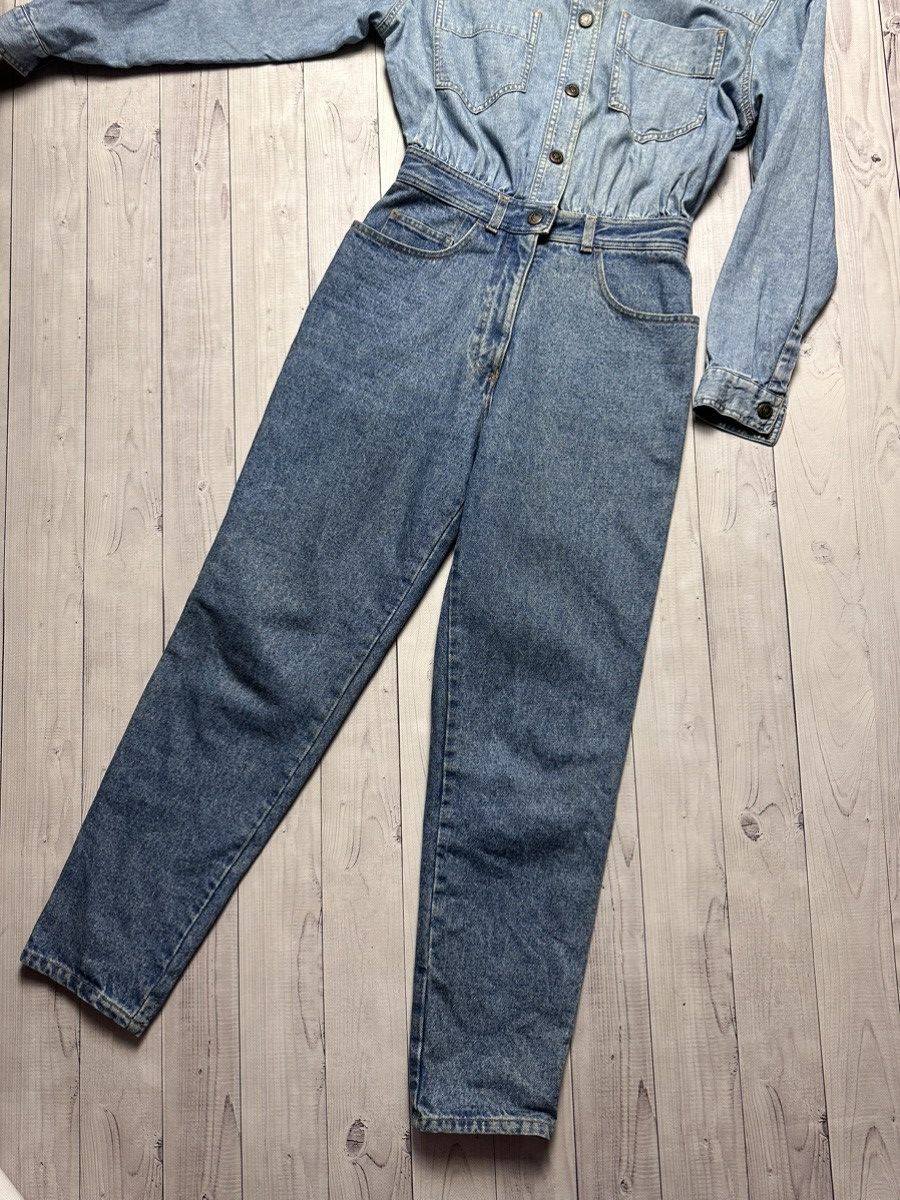 Other Vintage Moschino denim overalls jeans size S/M rare Size L / US 10 / IT 46 - 7 Thumbnail