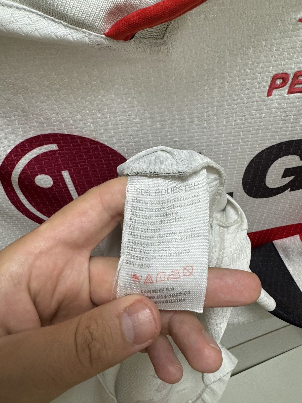 Penalty Sao Paulo vintage soccer jersey LG Penalty L 2001 brasil Size US L / EU 52-54 / 3 - 8 Thumbnail