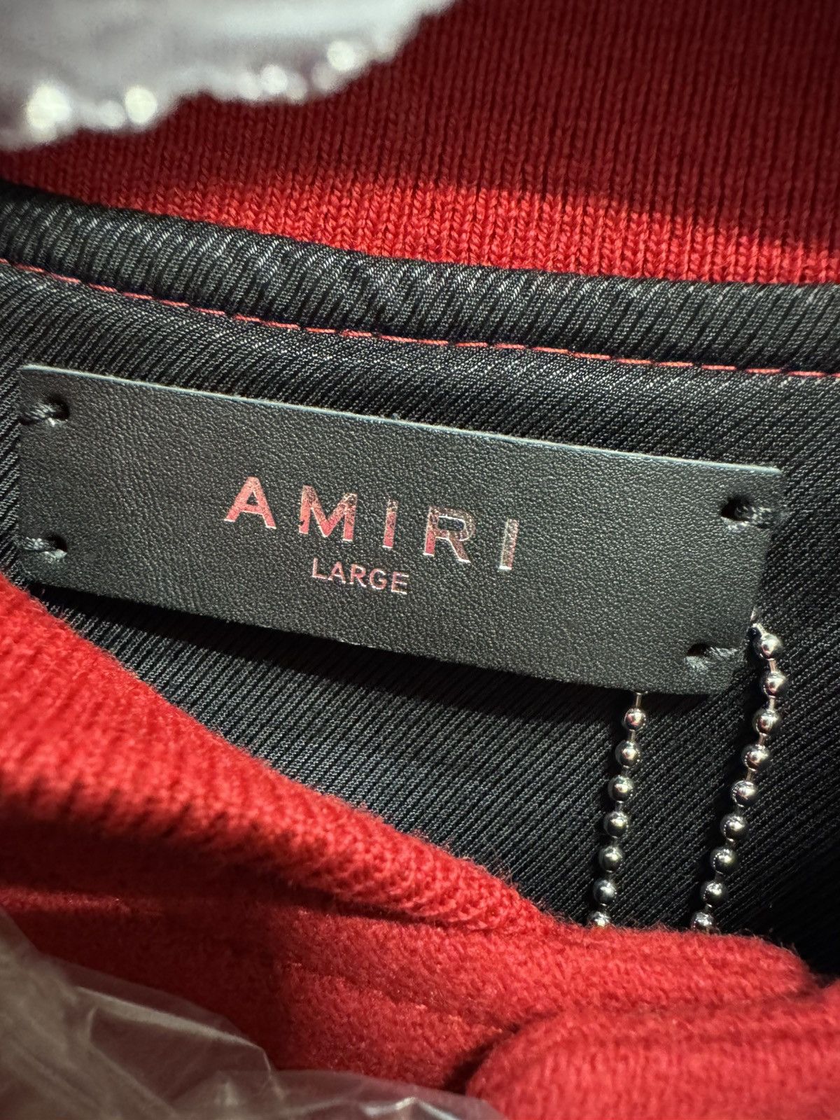 Amiri Amiri Tiger Leather Varsity Jacket NEW 3200$ Size US L / EU 52-54 / 3 - 13 Thumbnail