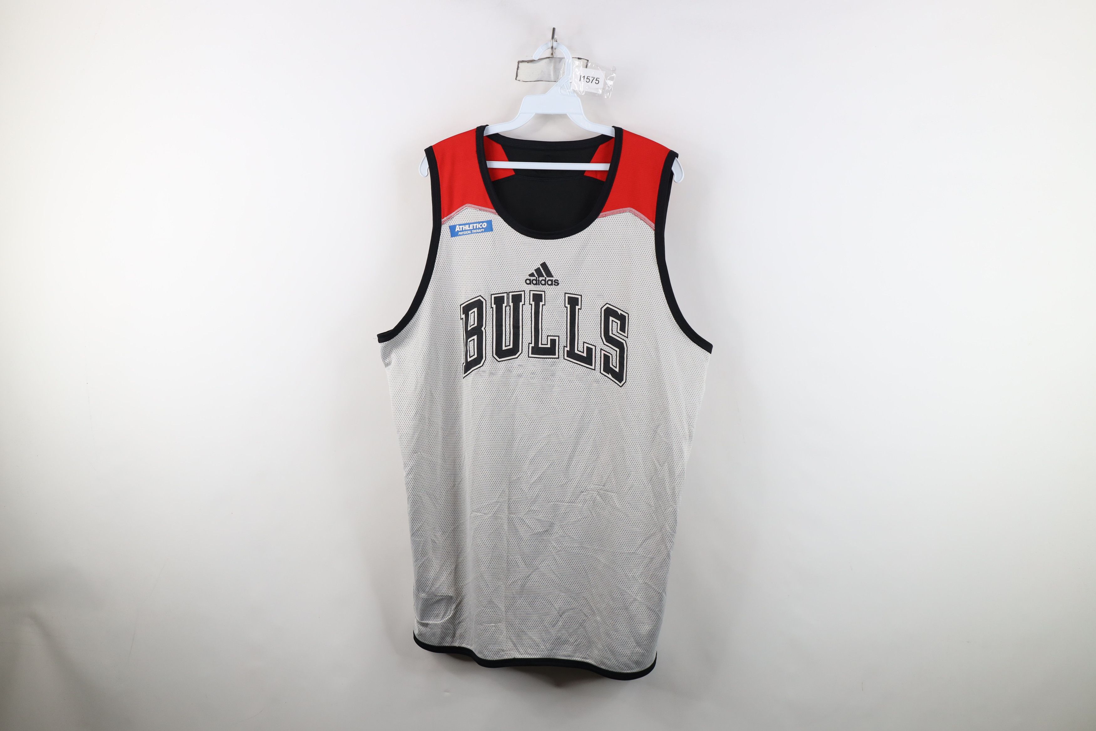 Adidas Adidas NBA Authentics Practice Jimmy Butler Chicago Jersey Size US XXL / EU 58 / 5 - 11 Thumbnail