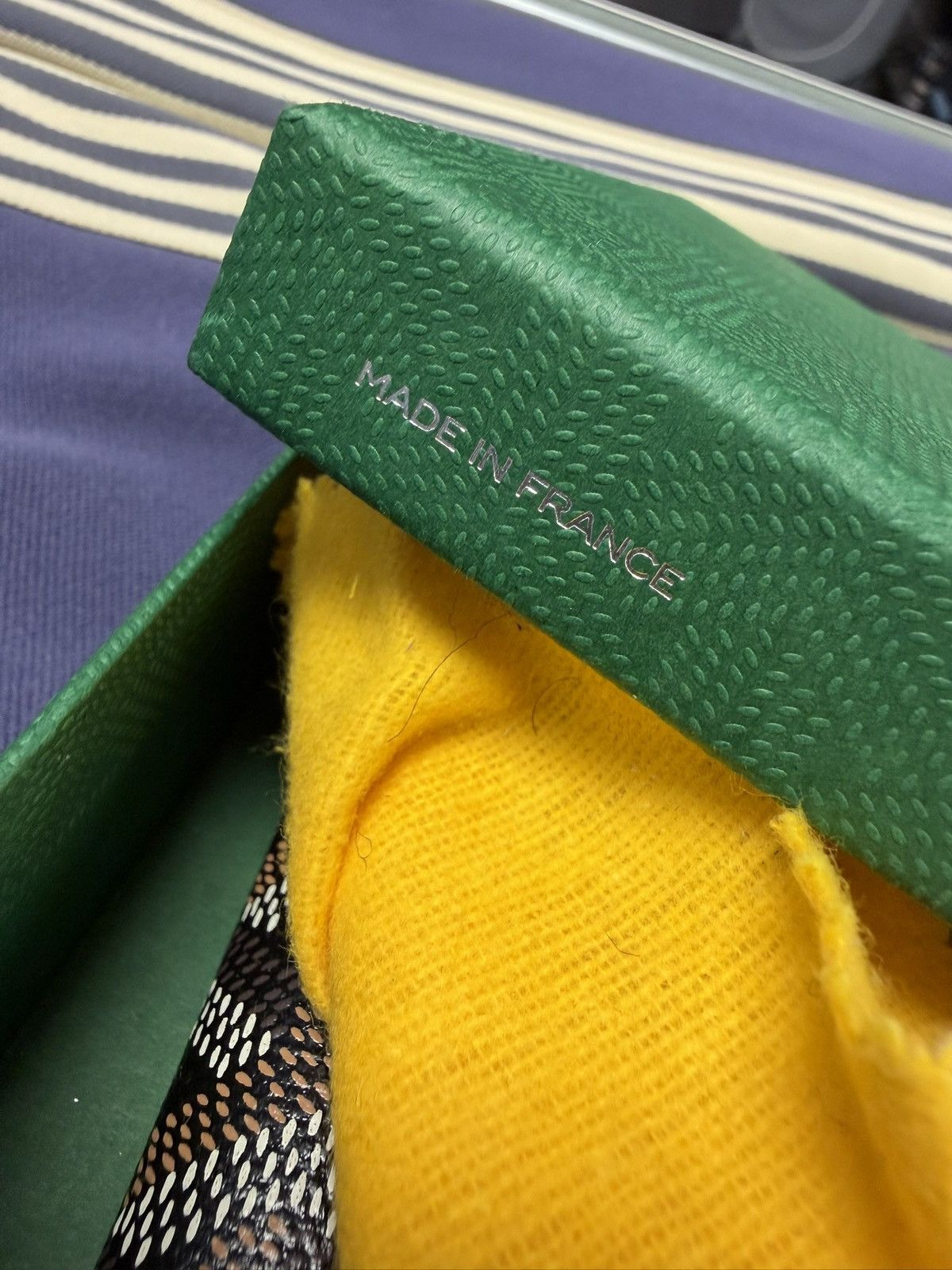 Goyard Victoire Wallet Black Size ONE SIZE - 11 Thumbnail
