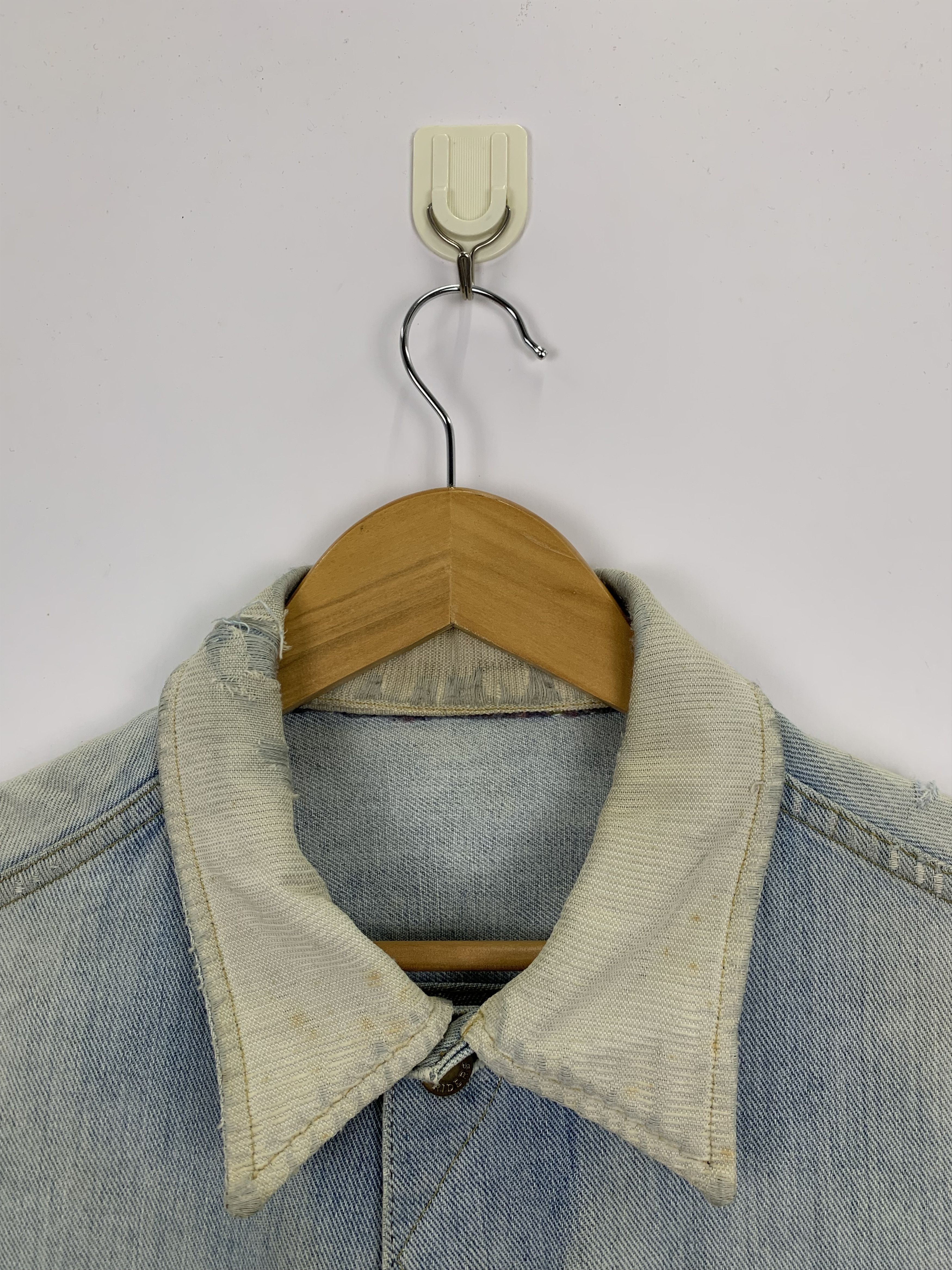 Lee Vintage 90s Lee Trucker Denim Jacket J0817 Size US M / EU 48-50 / 2 - 8 Thumbnail