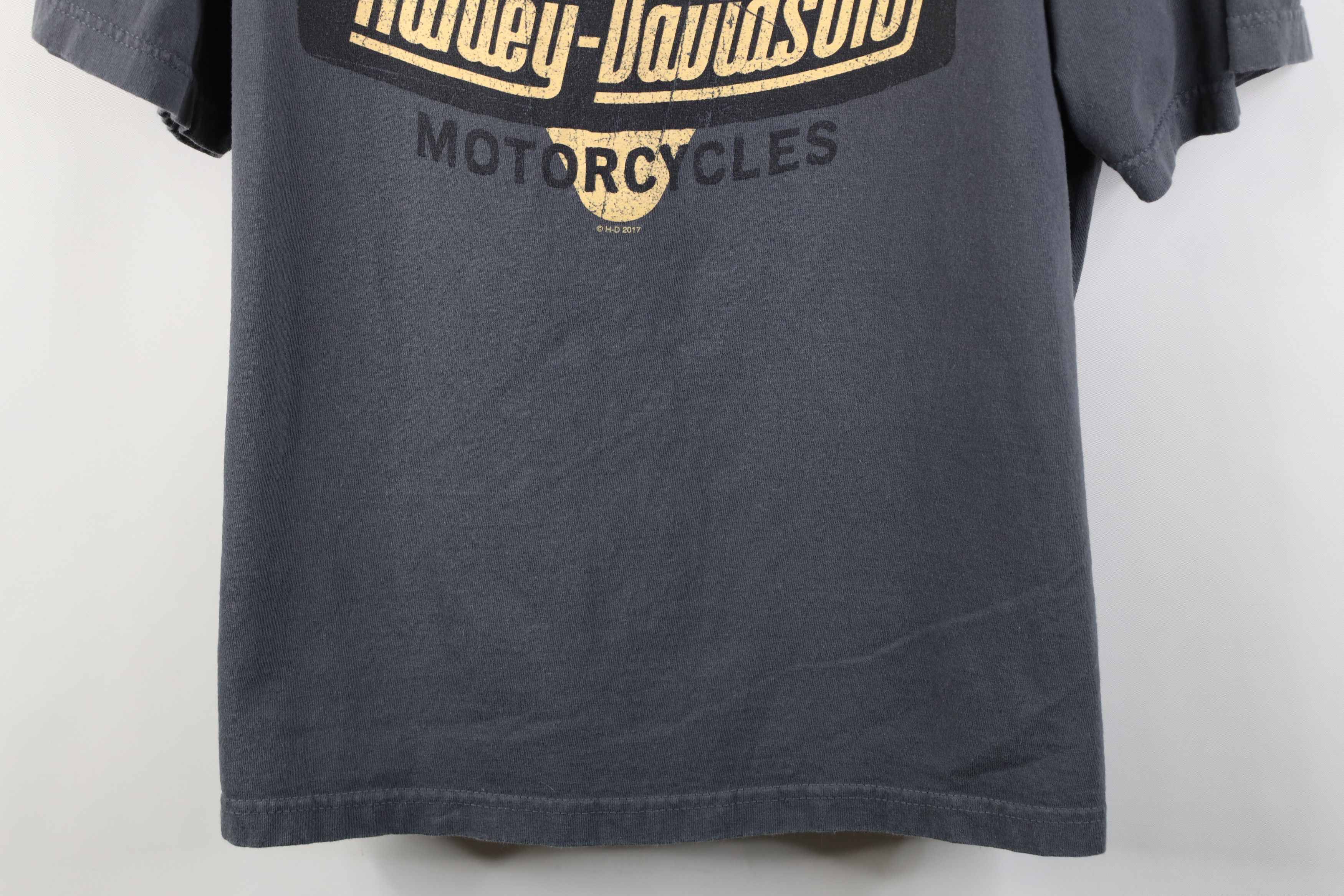 Harley Davidson Vintage Y2K Harley Davidson Motorcycles Lightning T-Shirt Size US XXL / EU 58 / 5 - 3 Thumbnail