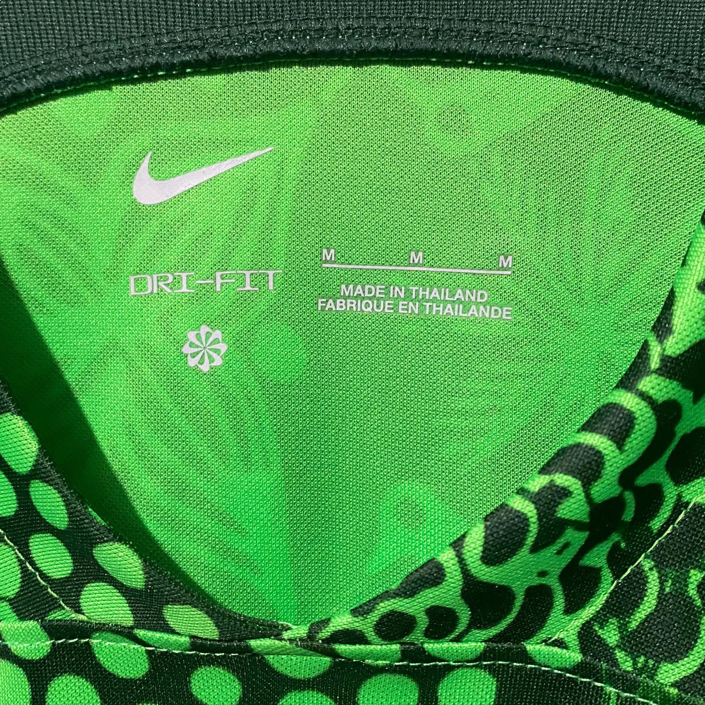 Nike Nigeria Afcon 2024 Home Jersey Victor Osimhen Size US M / EU 48-50 / 2 - 5 Thumbnail