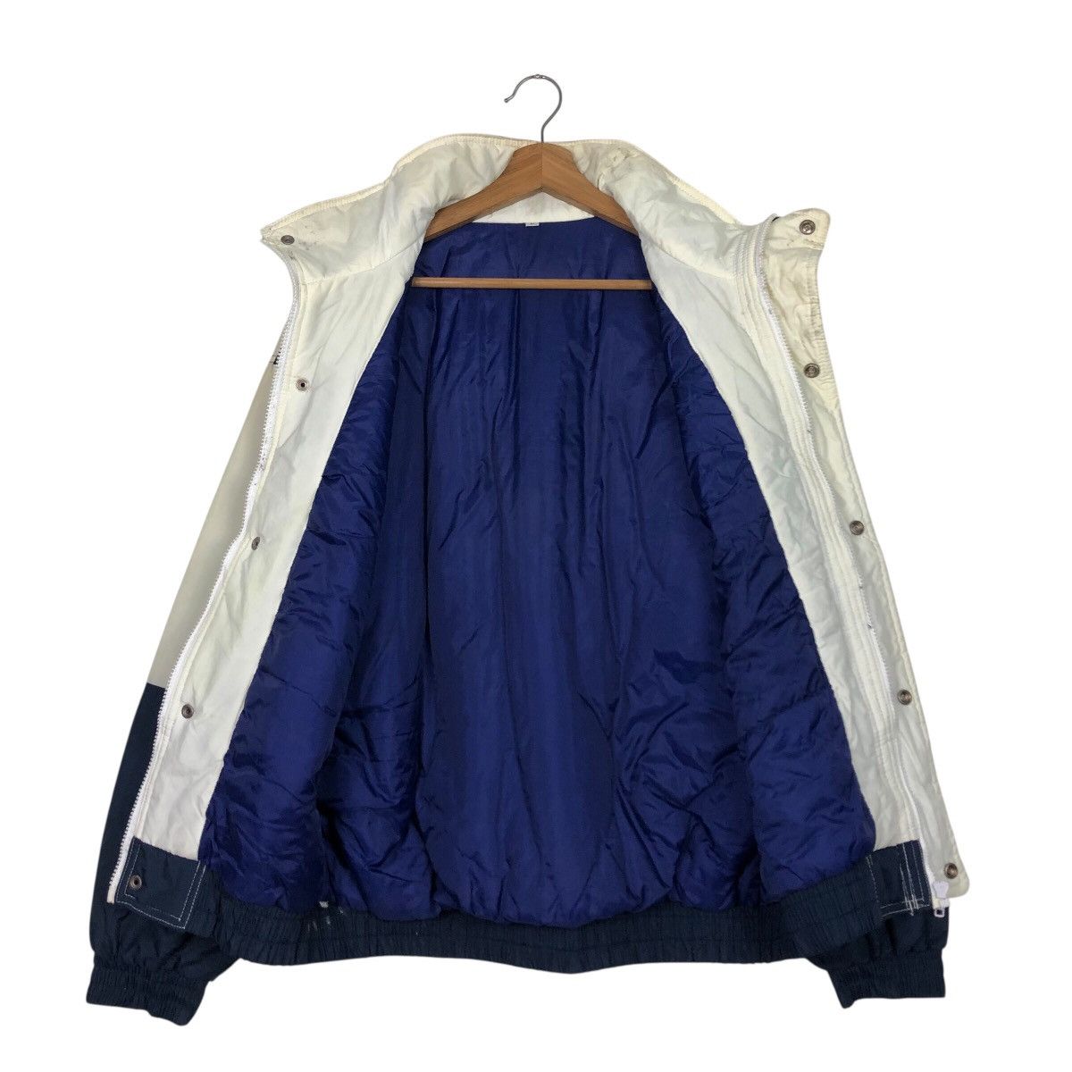 Japanese Brand 📌Vintage Bomber Jacket Sportswear Md Box Axia Big Logo Size US L / EU 52-54 / 3 - 14 Thumbnail