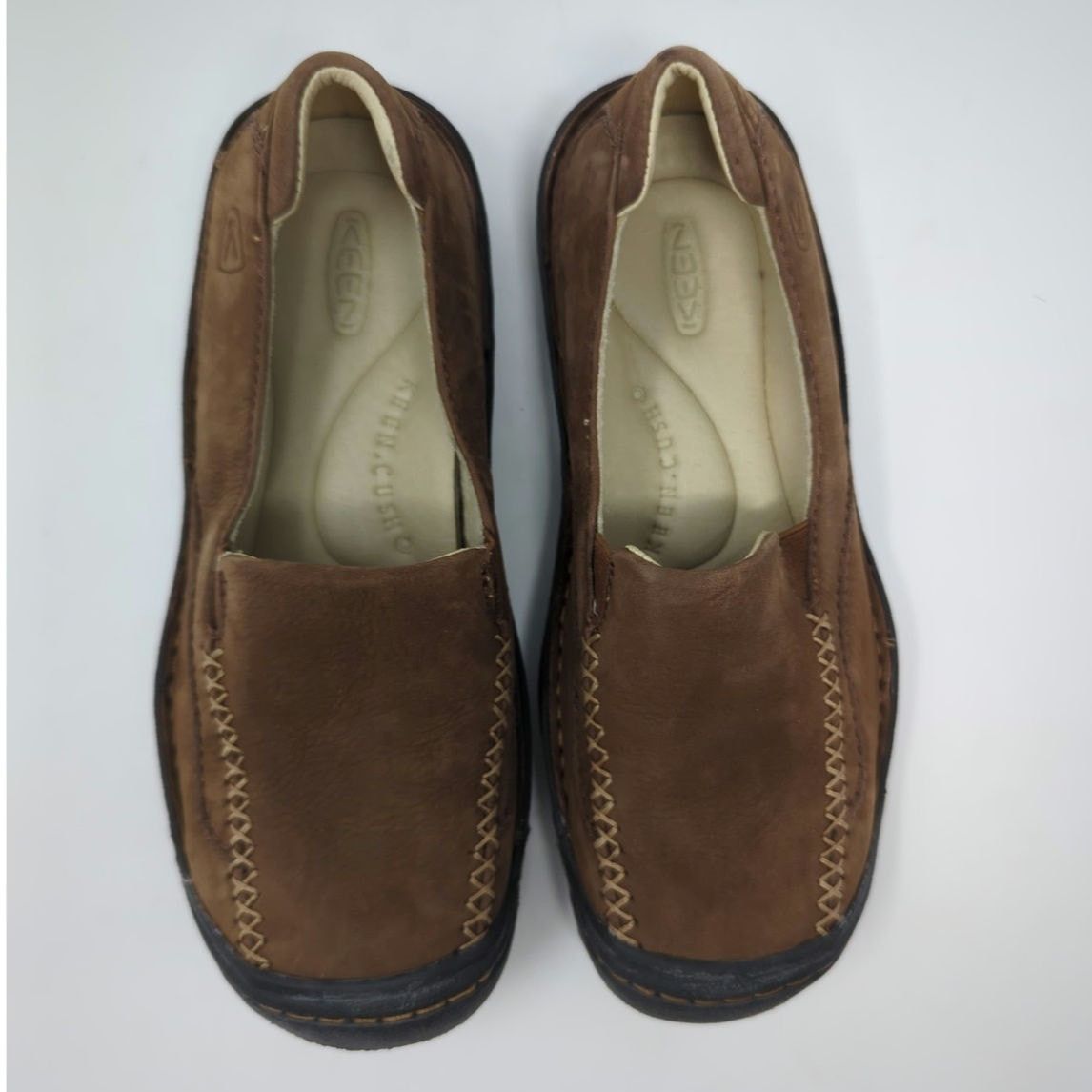 KEEN Keen Shoes Brown Ballet Flats Leather Slip On Size 5.5 Size US 5.5 / IT 35.5 - 4 Thumbnail