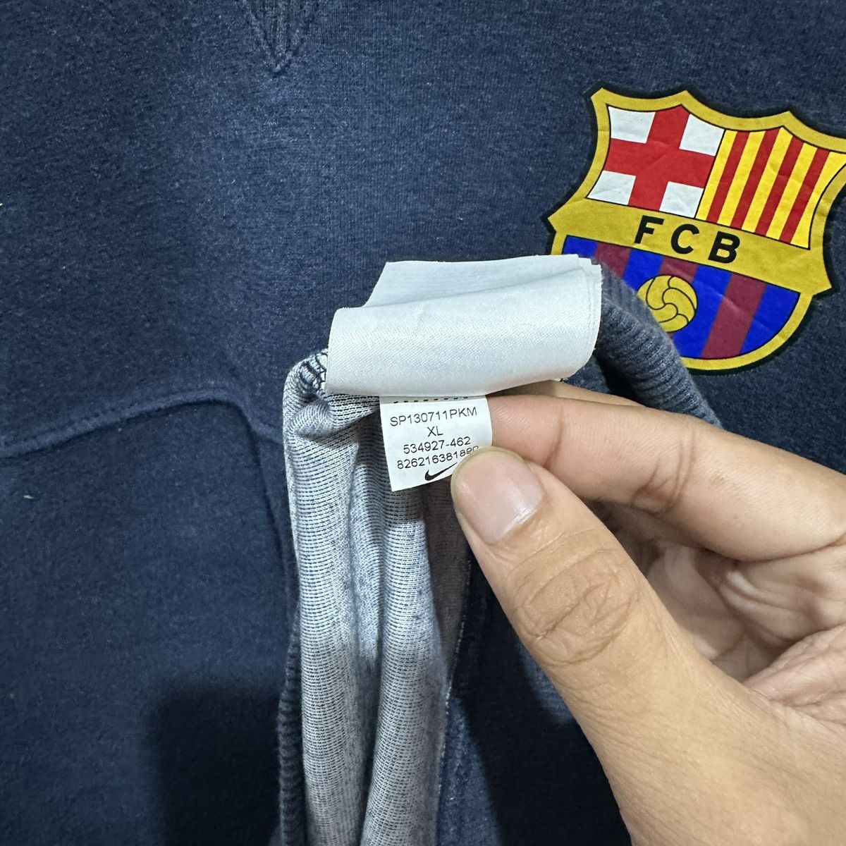 Y2K Barcelona Dri-Fit Crewneck
