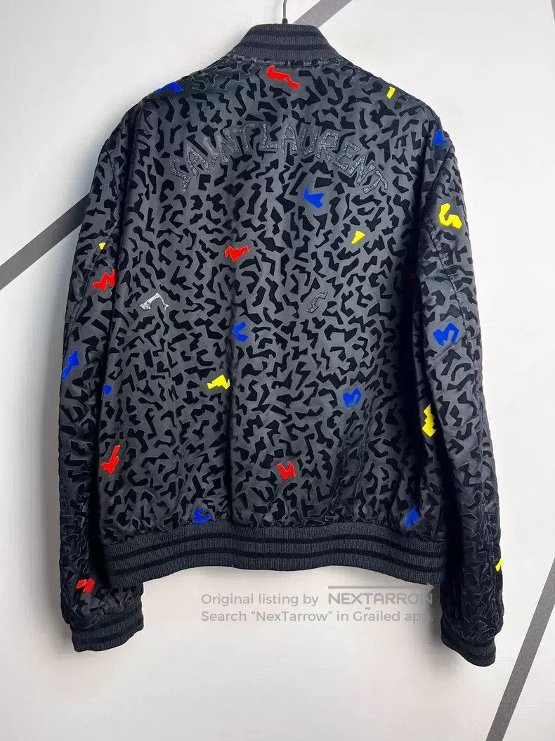 Saint Laurent Paris Saint Laurent Paris Back Logo Colorful 3D Embossed Basebal Size US L / EU 52-54 / 3 - 2 Thumbnail