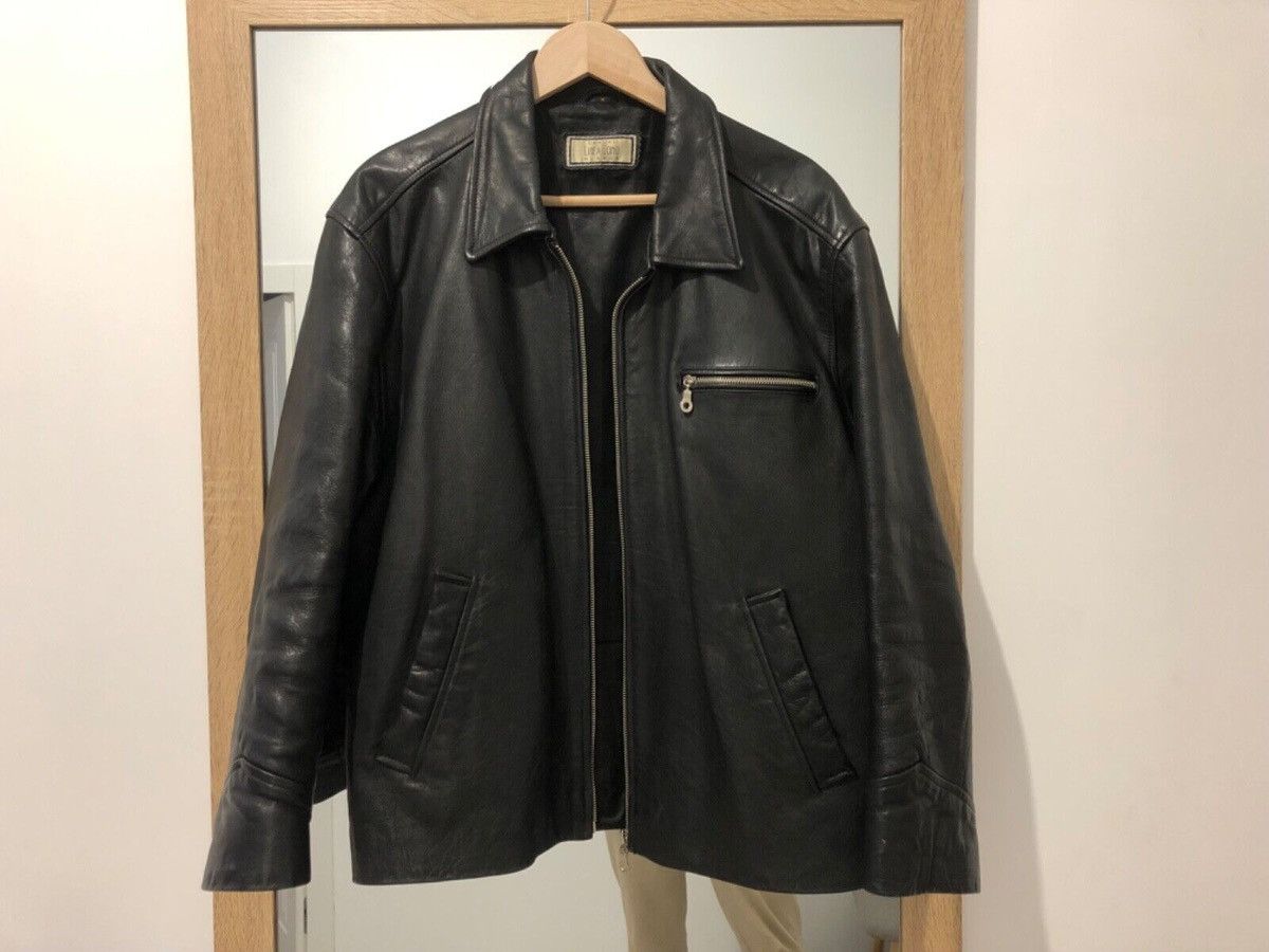 Vintage Real Leather Vintage Jacket Size US M / EU 48-50 / 2 - 2 Thumbnail