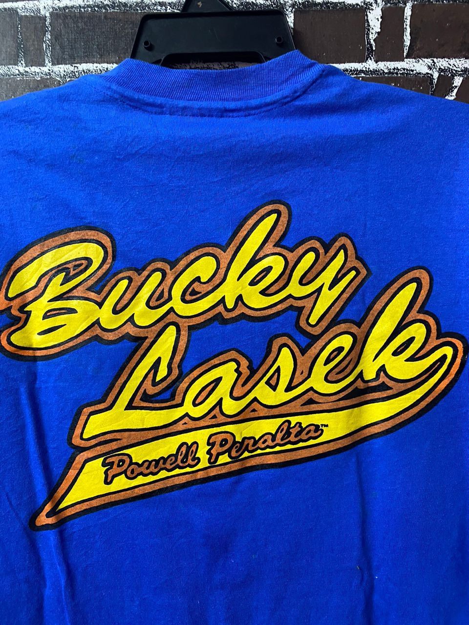 Powell Peralta Vintage 80s Powell Peralta Bucky Lasek Stadium Tshirt Size US M / EU 48-50 / 2 - 6 Thumbnail