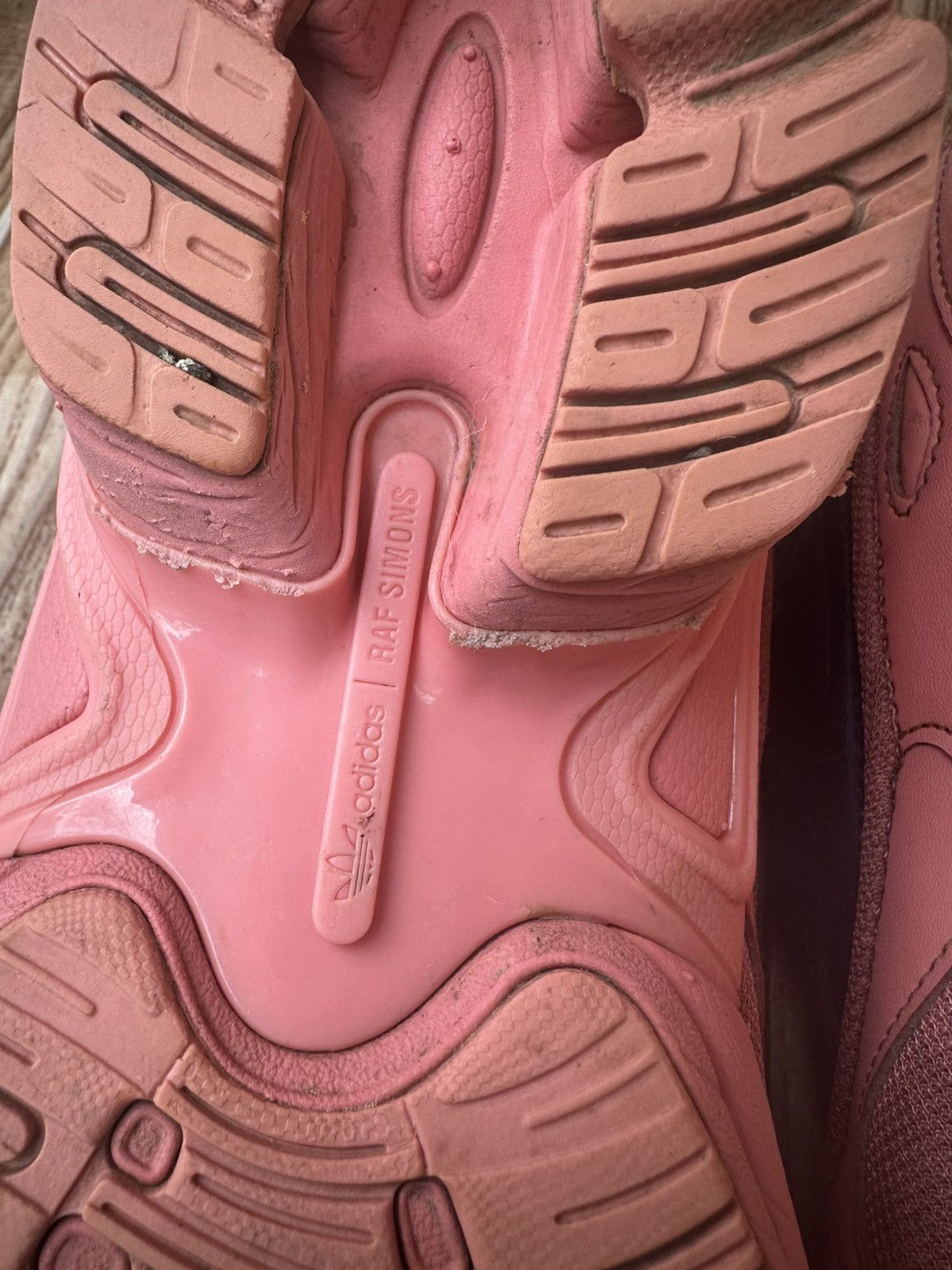 Adidas × Raf Simons Adidas Raf Simons “Tactile Rose” Low Top Sneaks Size US 10.5 / EU 43-44 - 23 Thumbnail