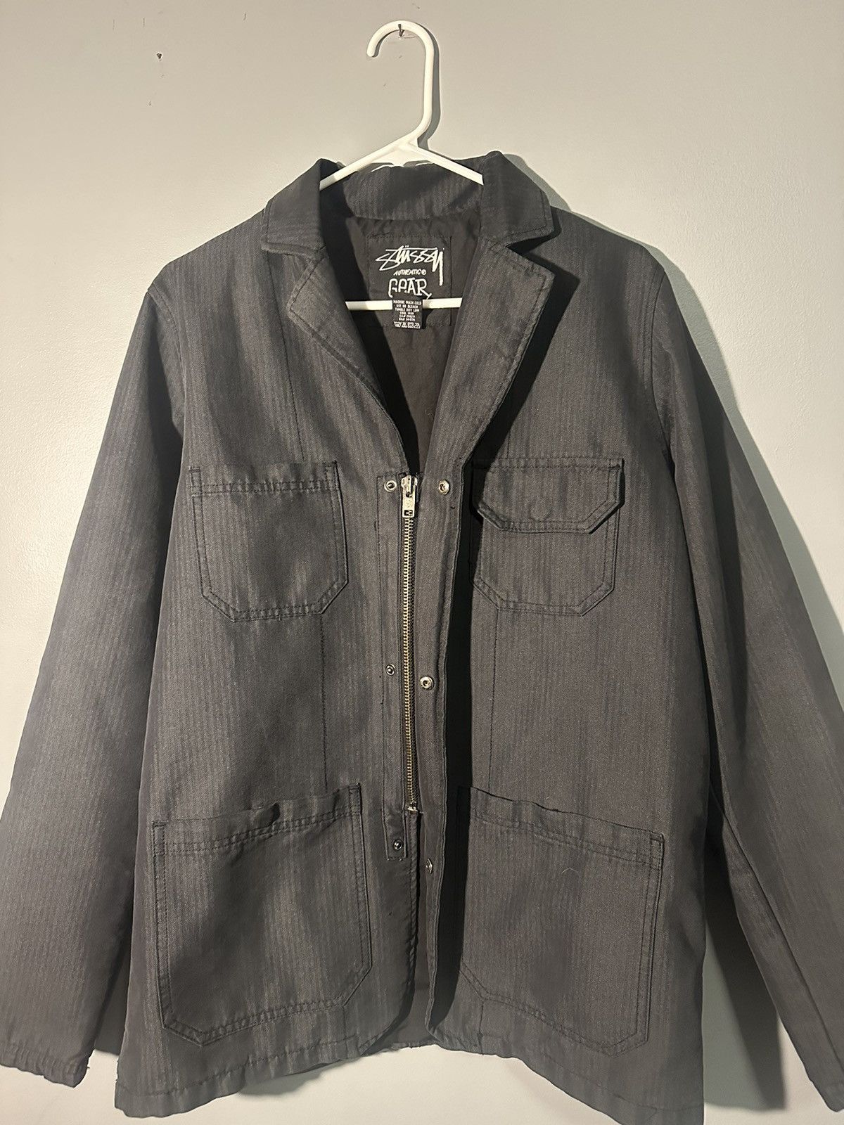 Stussy Stussy Authenitic Jacket Size US S / EU 44-46 / 1 - 1 Thumbnail