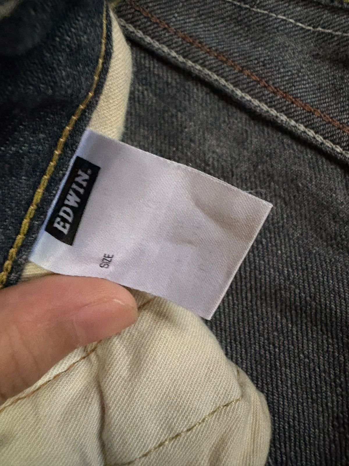 Edwin Vintage Japanese Edwin 502 Rusty Mud Wash Baggy Jeans Size US 35 - 10 Thumbnail