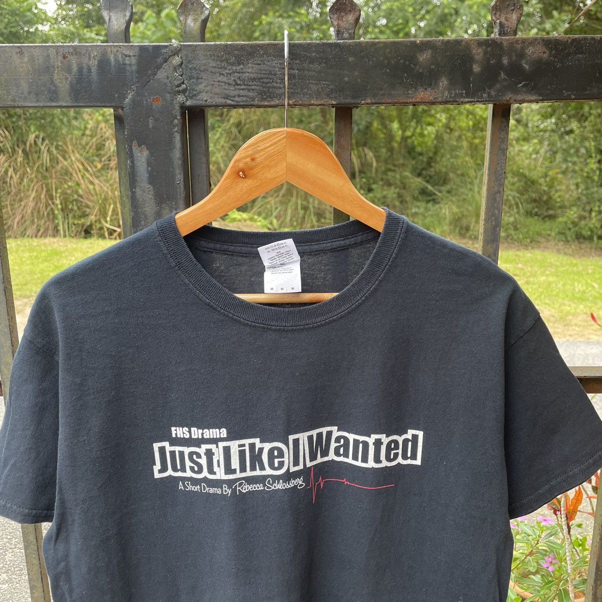 Vintage 🔥FHS Just Like I Wanted Drama Promo Movie Tee By Rebecca Size US M / EU 48-50 / 2 - 4 Thumbnail