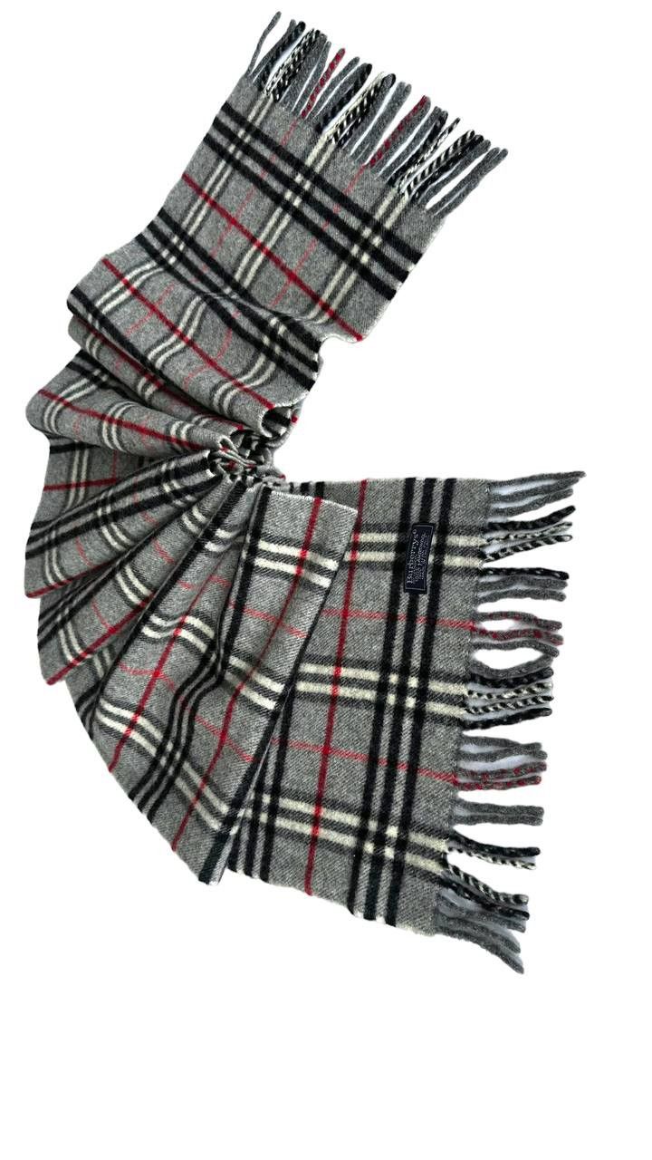 Burberry Burberrys Vintage Scarf / Muffler Size ONE SIZE - 2 Thumbnail