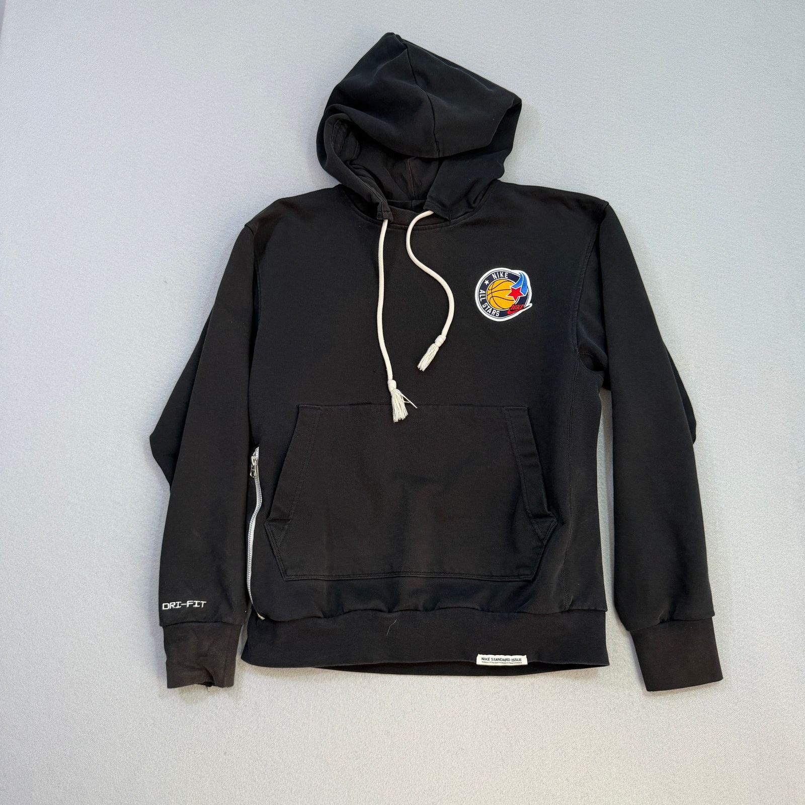 Nike Nike Standard Issue French Terry Basketball Hoodie Small Size US S / EU 44-46 / 1 - 2 Thumbnail
