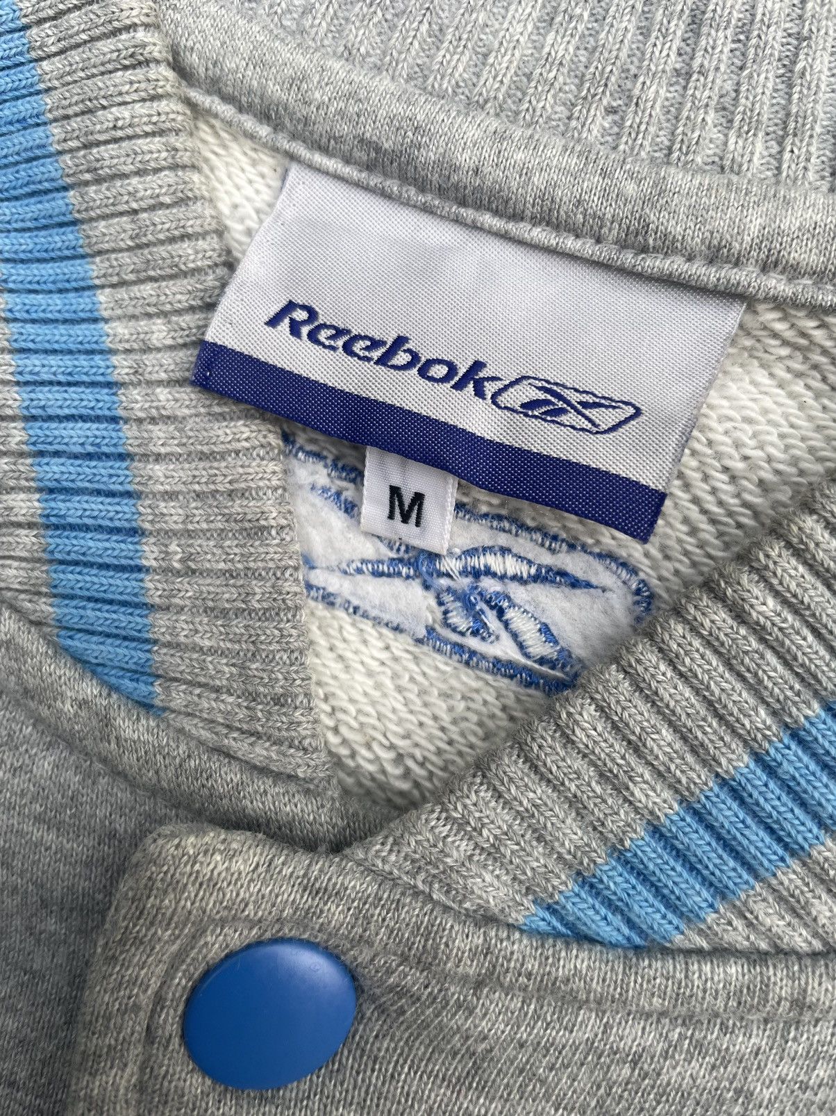 NBA Reebok New York Knicks Button down Crewneck Size US L / EU 52-54 / 3 - 7 Thumbnail