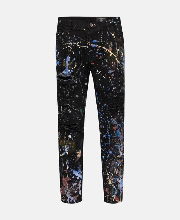 Dolce & Gabbana Slim fit jeans Size 48R - 1 Thumbnail