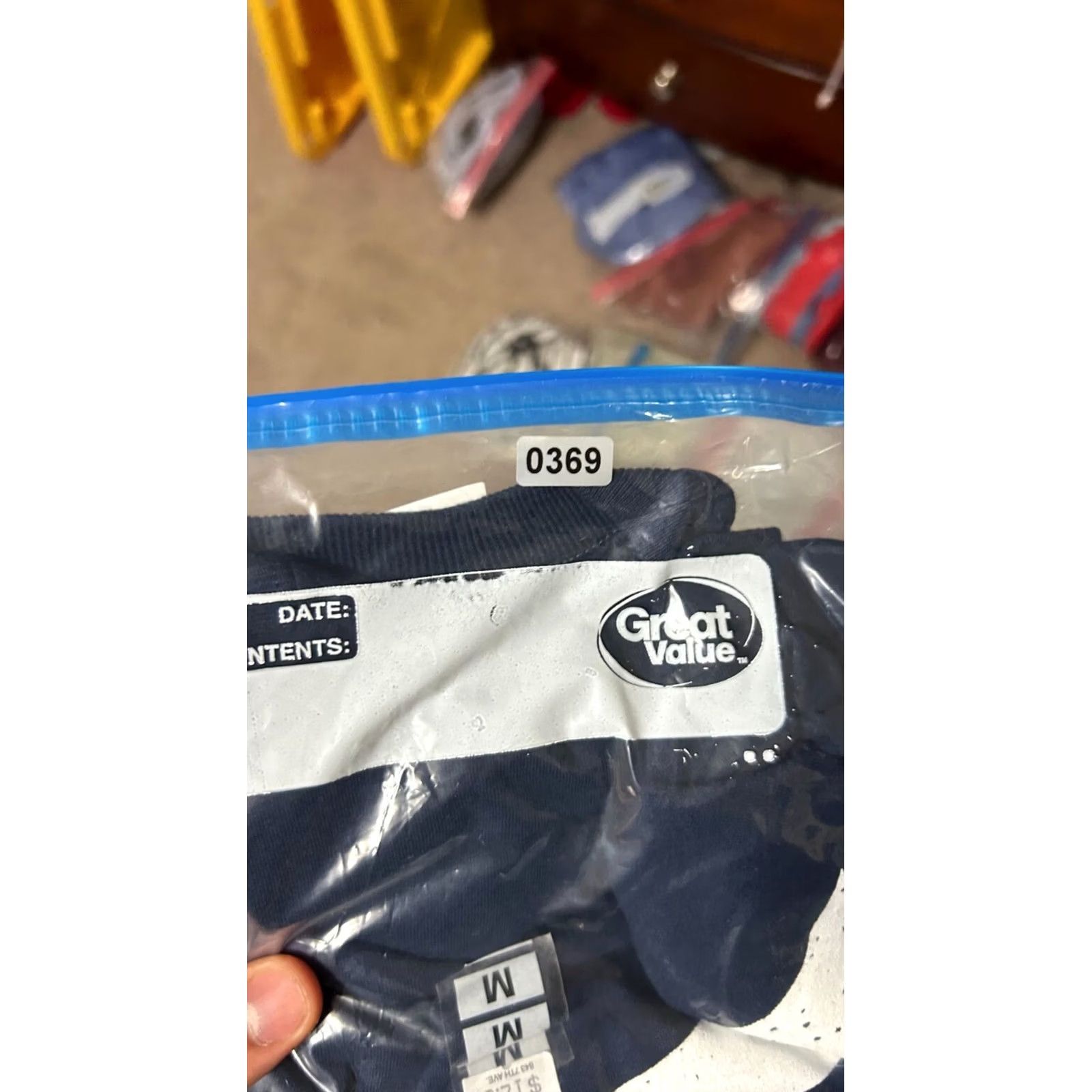 Vintage Mens Blue Cotton Blend New York Crewneck Short Sleeve T Shirt Sz M Graphic Print Size US M / EU 48-50 / 2 - 4 Thumbnail