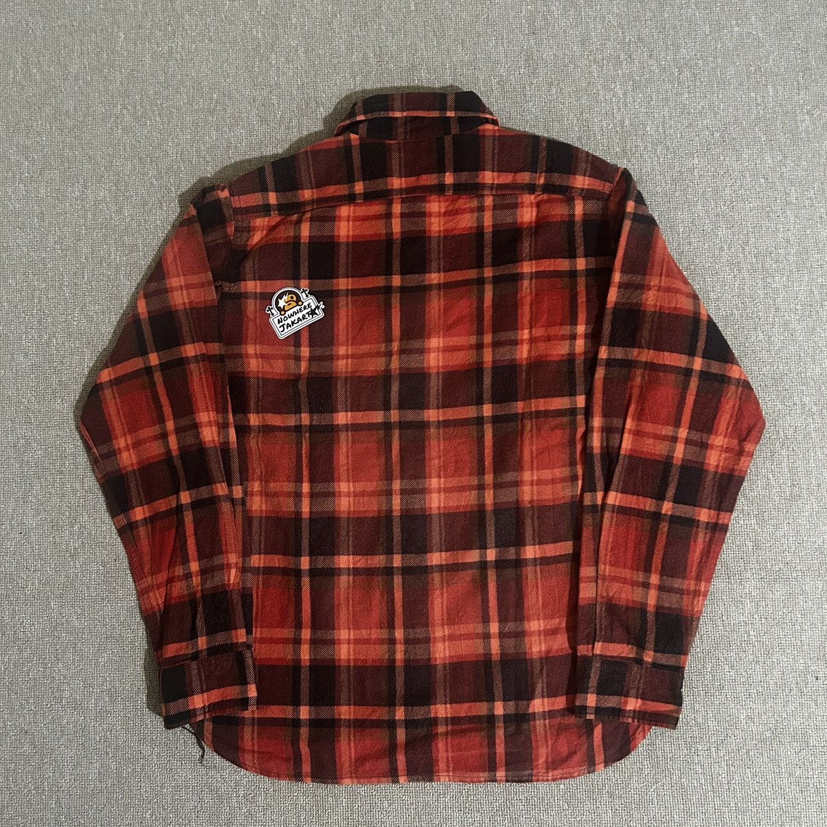 Bape Check Flannel Shirt Size US S / EU 44-46 / 1 - 3 Thumbnail