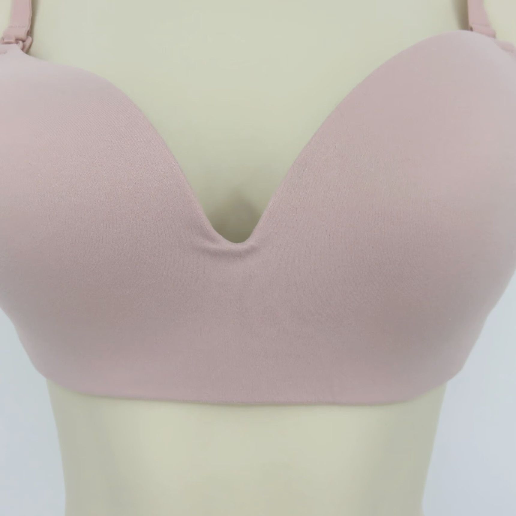 Vintage Soma Enbliss Nursing Wireless Bra 36C Pink Lightly Lined Women Size ONE SIZE - 4 Thumbnail