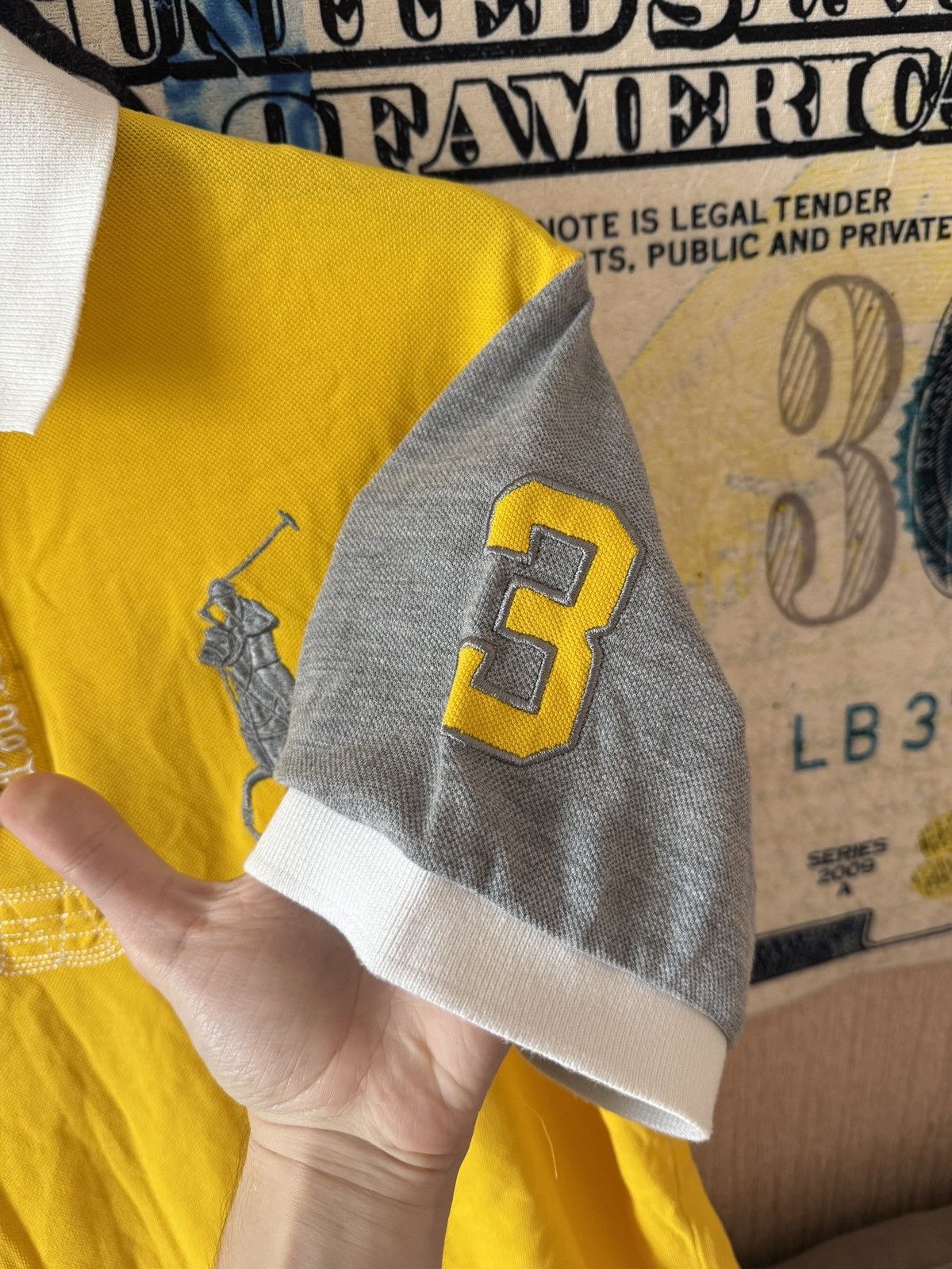 Polo Ralph Lauren Vintage Polo Ralph Lauren Yellow Polo Shirt Size US M / EU 48-50 / 2 - 11 Thumbnail