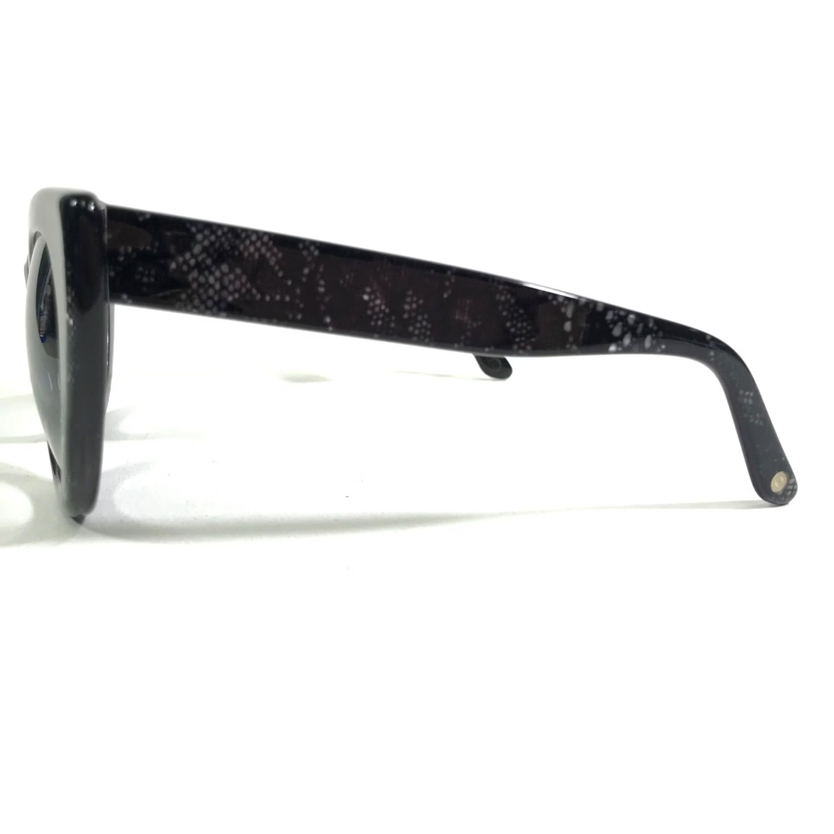 Morgenthal Frederics Sunglasses MAE COL 274 Black Lace  display picture 2