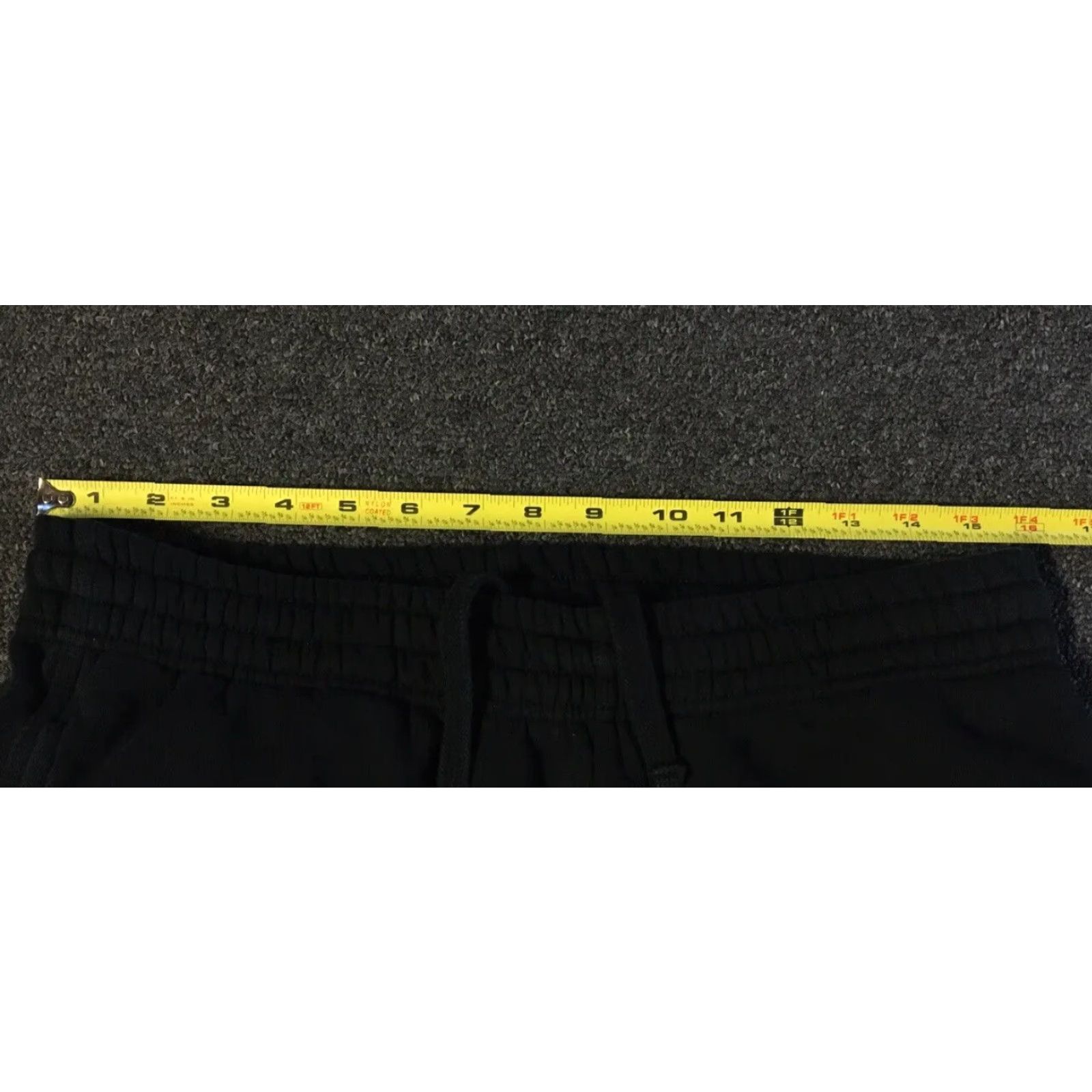 Nike VINTAGE Nike Spellout Sweatpants M Track Gym Joggers Swoosh Hip Hop 90s Mens Pants Black Adidas? Wait. Size US 31 - 5 Thumbnail