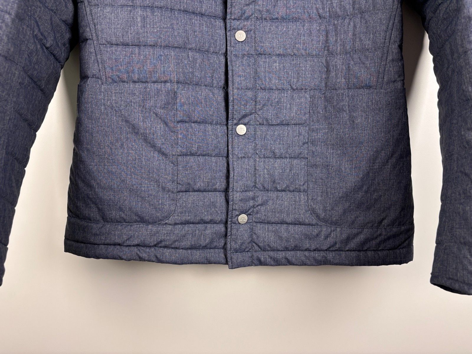 J.Lindeberg J.Lindeberg JL Lazer Blazer Quilted Windpro Jacket Slim S Size US S / EU 44-46 / 1 - 3 Thumbnail