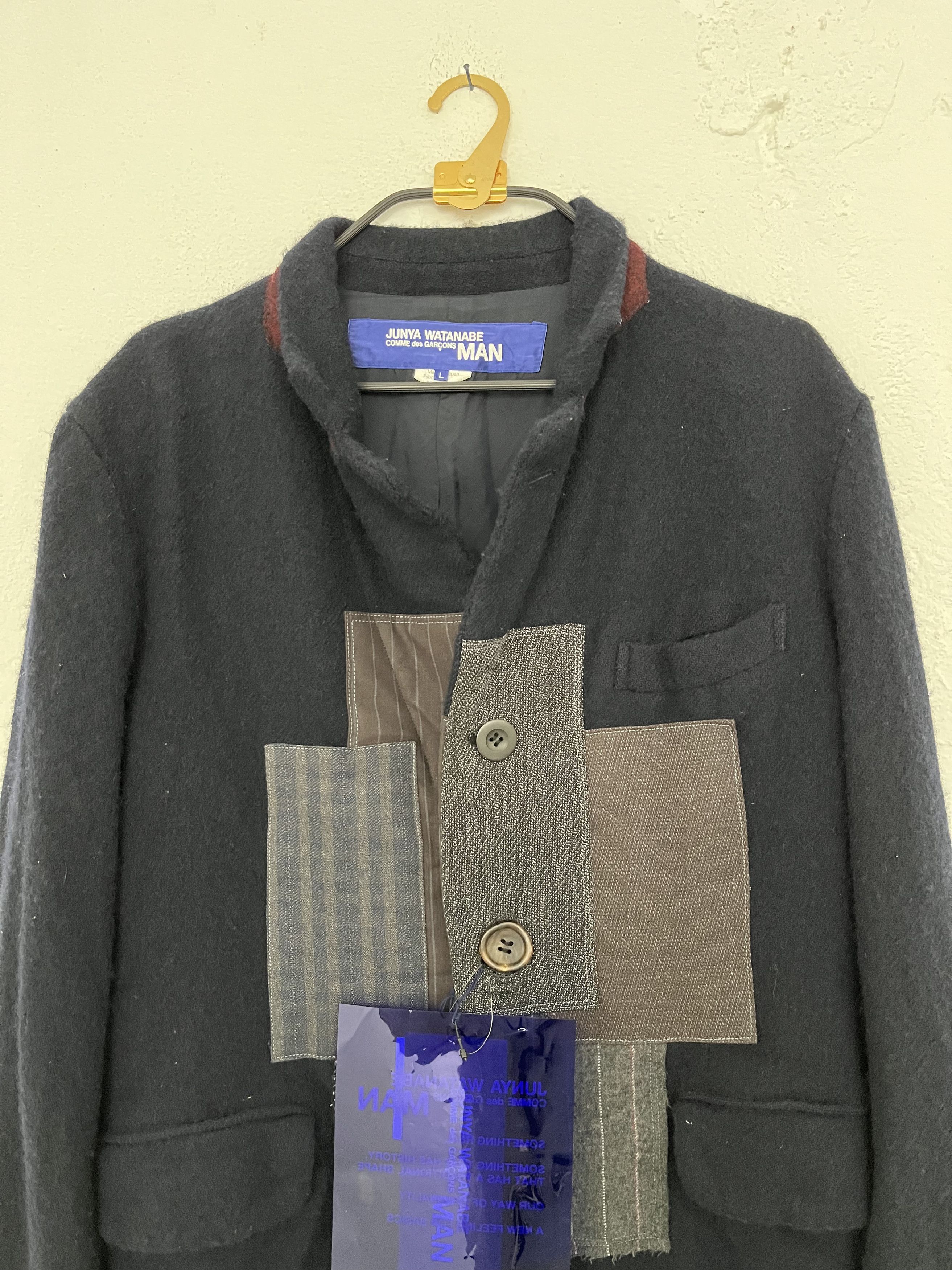 Comme des Garcons Homme × Junya Watanabe COMMES DES GARCONS MAN X JUNYA WATANABE Size US L / EU 52-54 / 3 - 3 Thumbnail