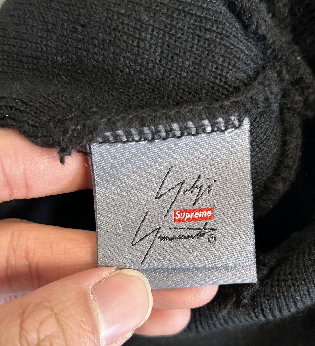 Supreme × Yohji Yamamoto Supreme yohji yamamoto New era beanie Size ONE SIZE - 5 Thumbnail