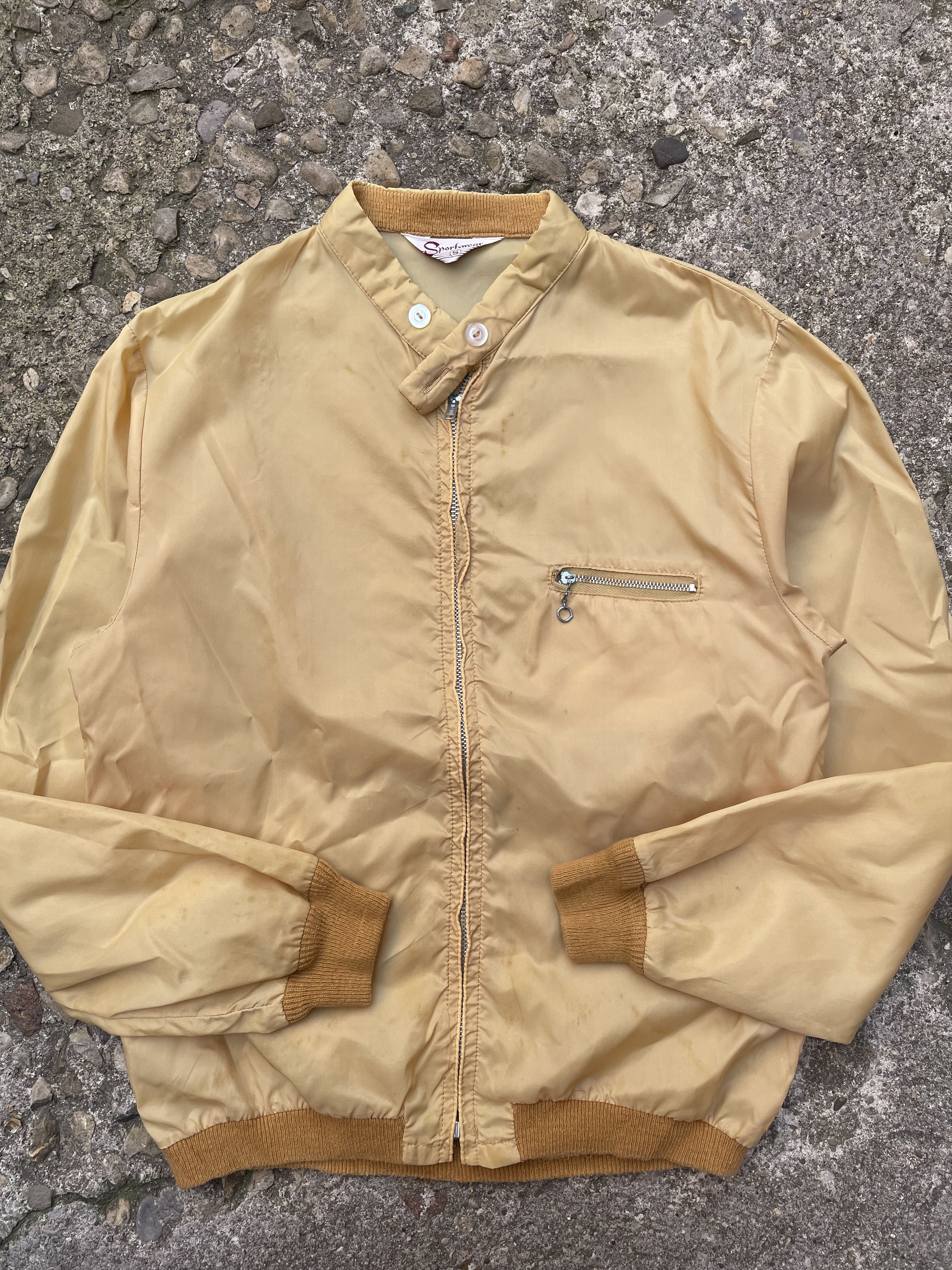 Vintage True Vintage 1950's/1960's Sportswear Nylon Jacket Size US S / EU 44-46 / 1 - 3 Thumbnail