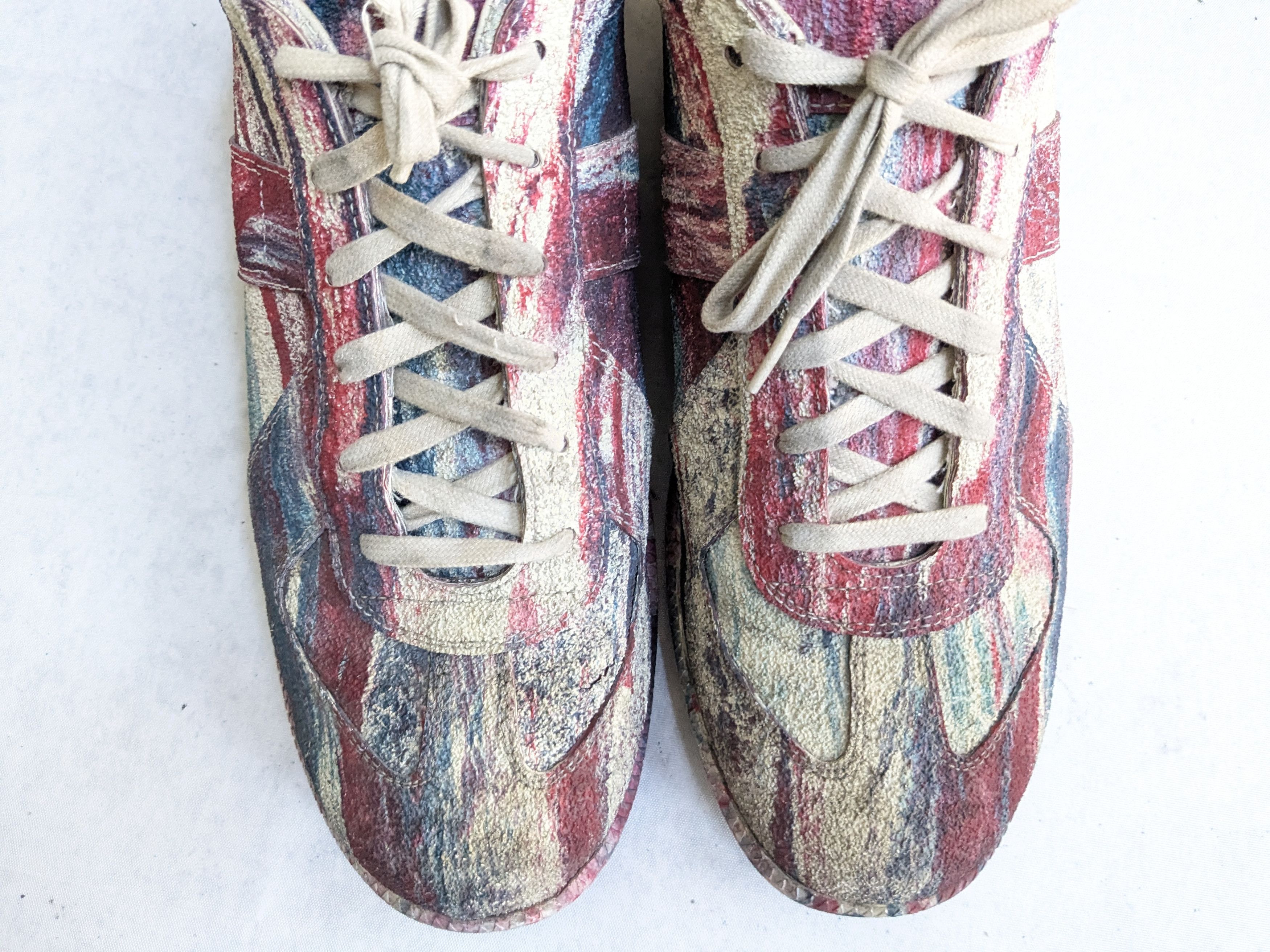 Maison Margiela Maison Margiela Replica GAT 12 45 Multicolor Rainbow Size US 12 / EU 45 - 3 Thumbnail