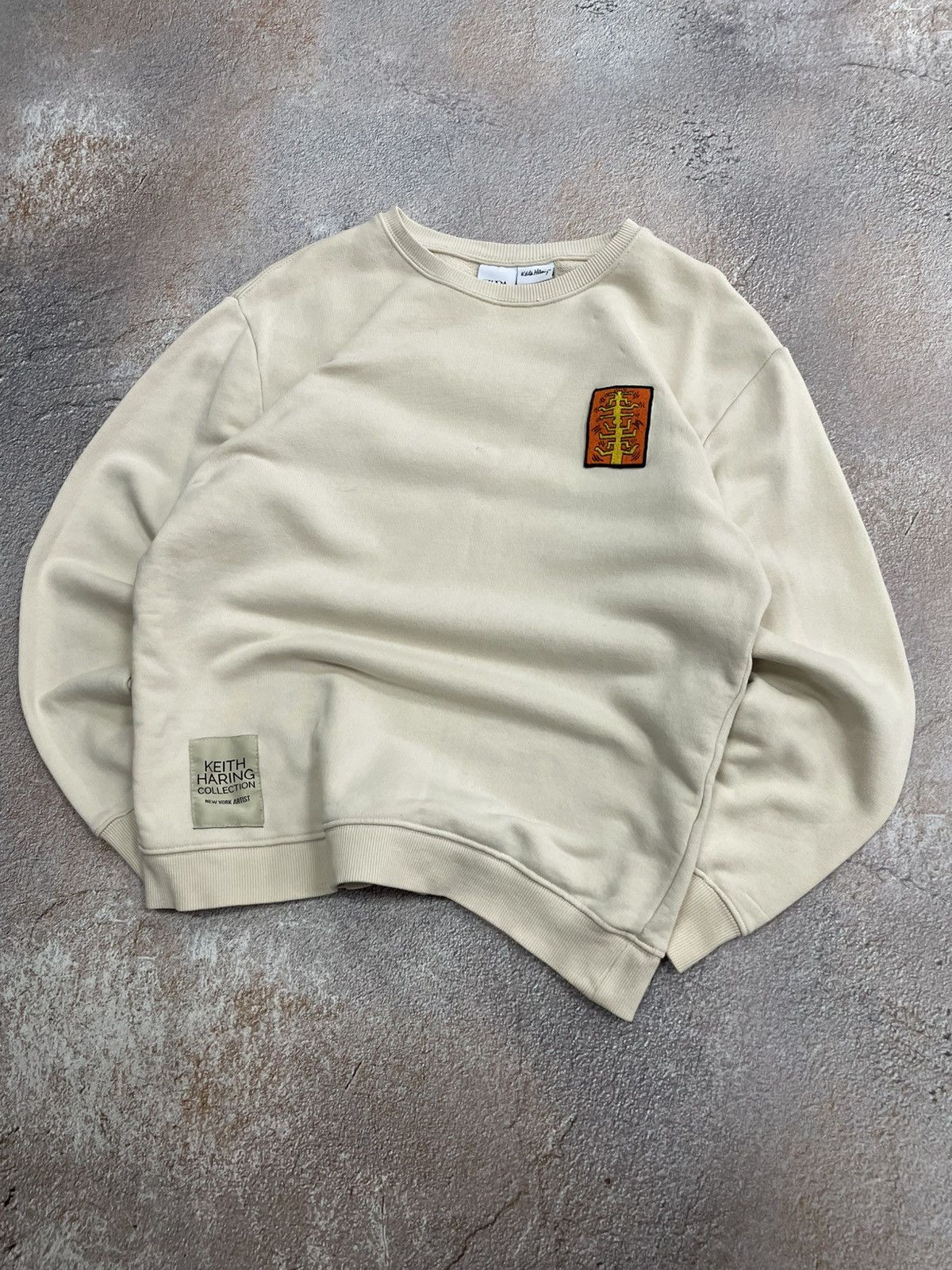 Keith Haring Keith Haring Collection Crew Neck Sweatshirt Size US S / EU 44-46 / 1 - 2 Thumbnail