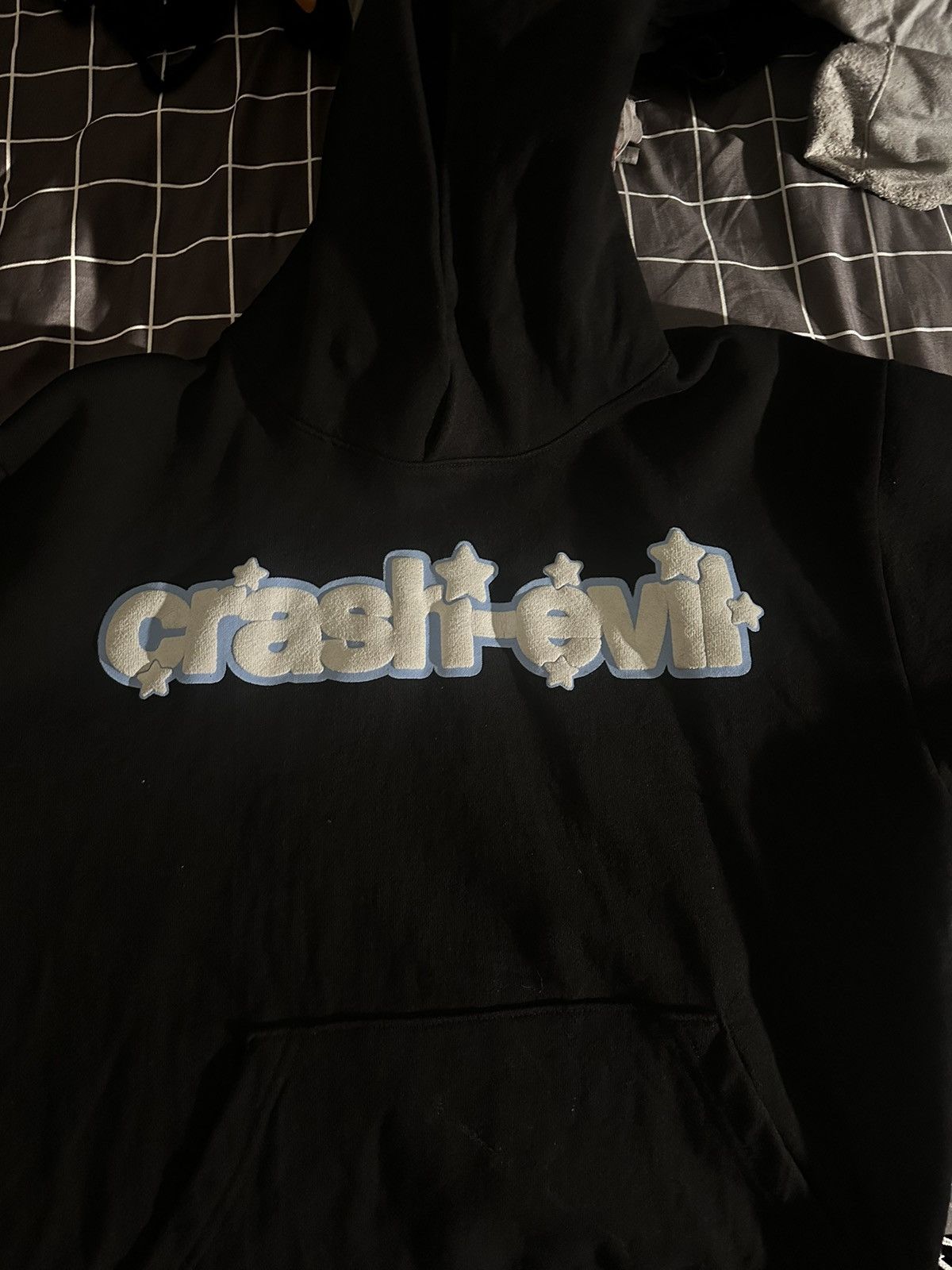 Half Evil Crashevil hoodie Grailed