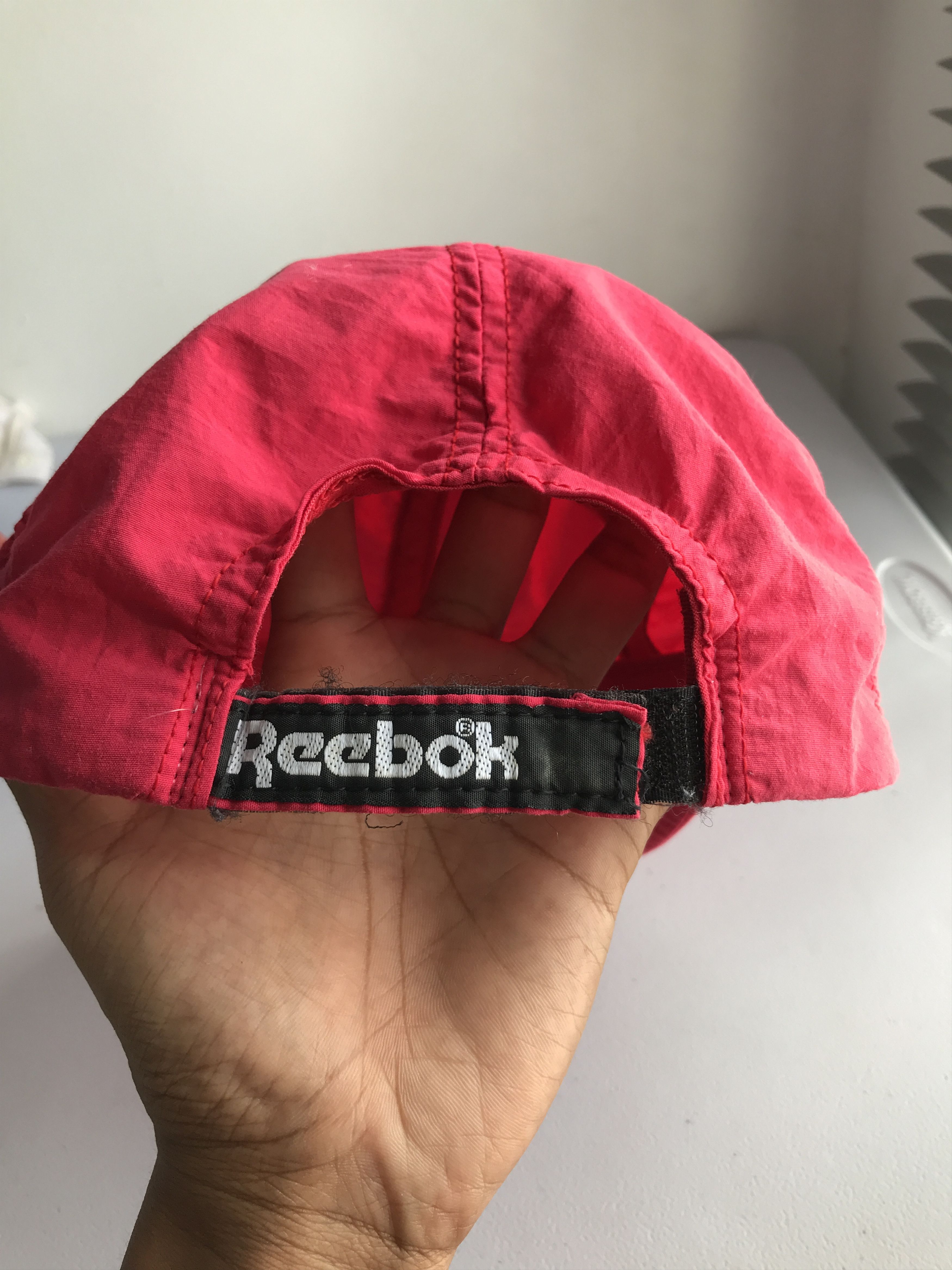 Reebok Vintage Nylon cap Size ONE SIZE - 3 Thumbnail