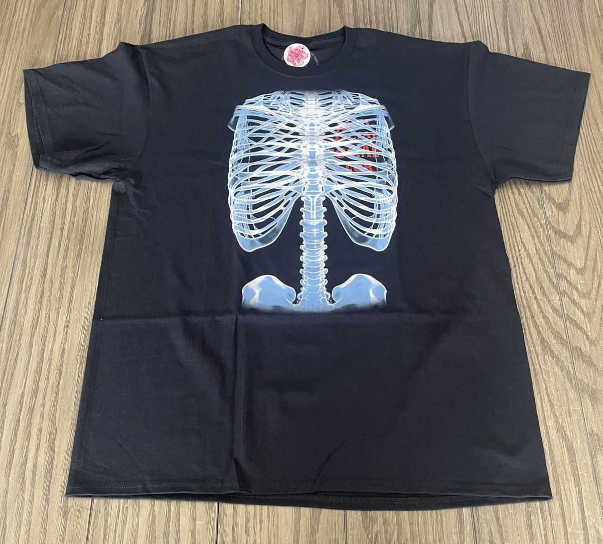 Anti Social Social Club × Hypebeast ‼️ NEW Anti Social Club ASSC Bones Tee Shirt XXL Size 2XL ‼️ Size US XXL / EU 58 / 5 - 6 Thumbnail