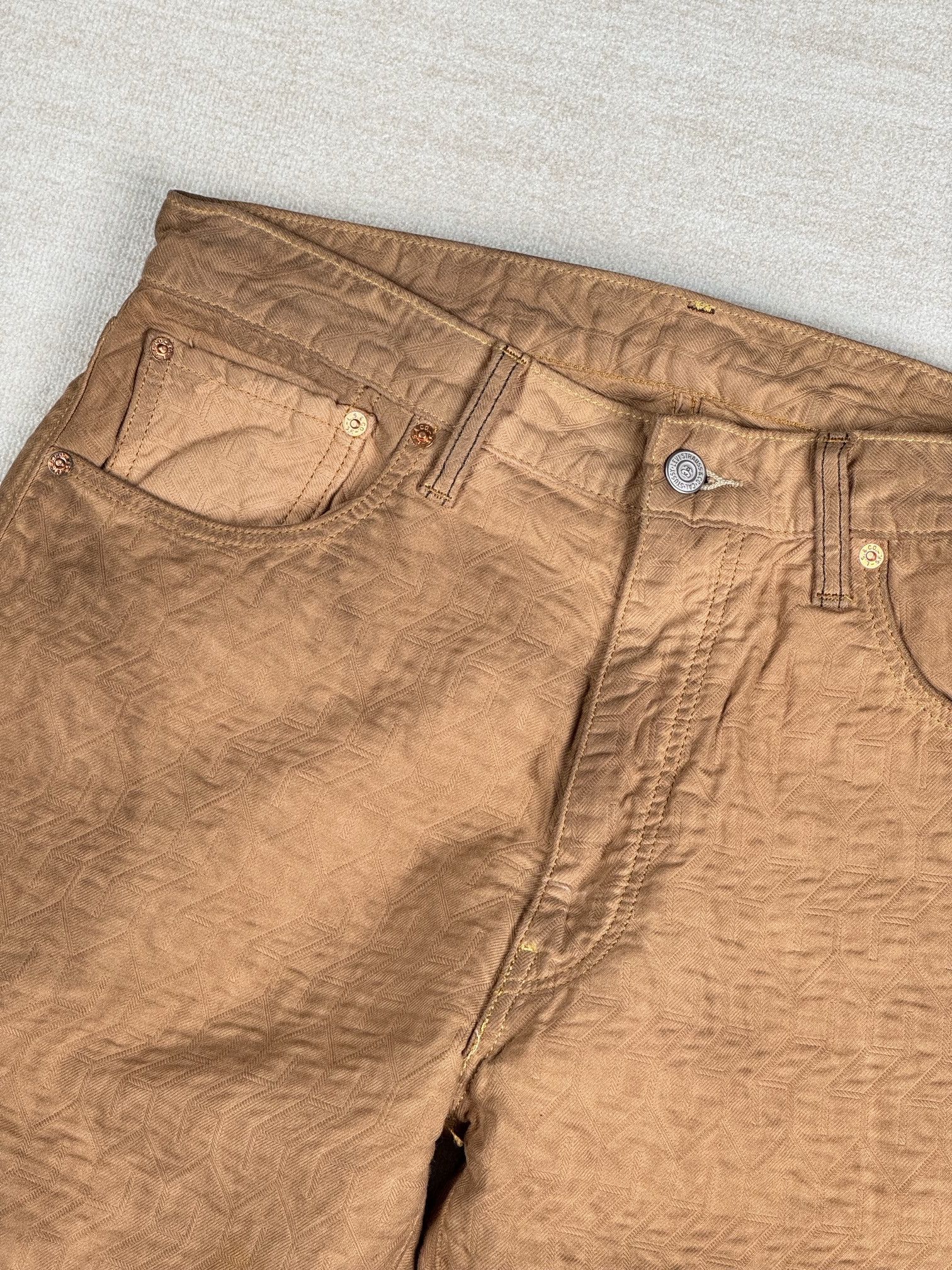 Levi's × Stussy stussy jean 30x34 Size US 30 / EU 46 - 2 Thumbnail