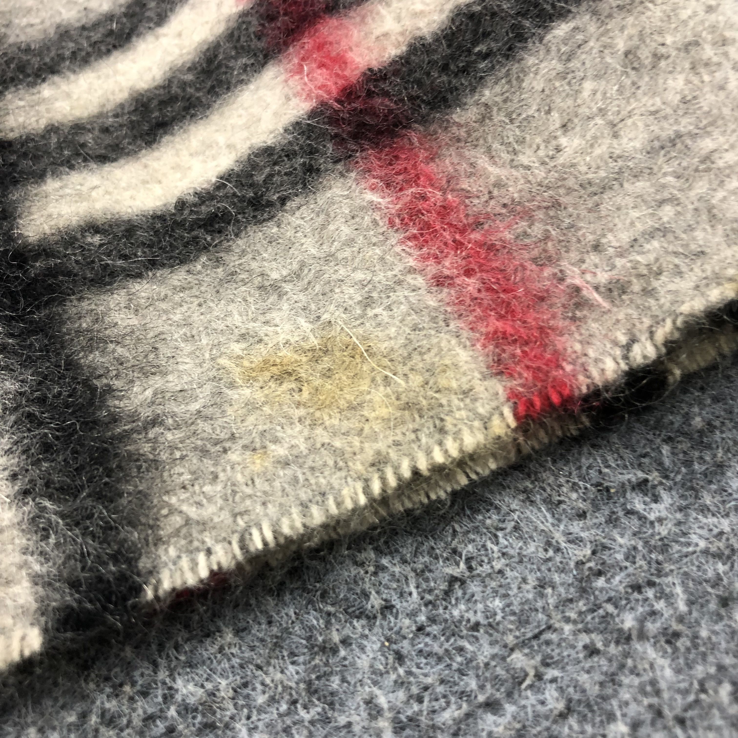 Burberry Burberry Nova Check Grey Cashmere Scarf Muffler V738 Size ONE SIZE - 8 Thumbnail